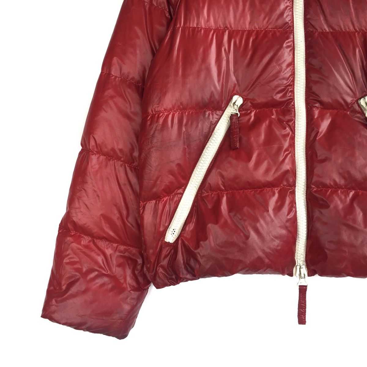 Duvetica Duvetica Puffer Down Full Zipper Jacket Size US M / EU 48-50 / 2 - 6 Thumbnail