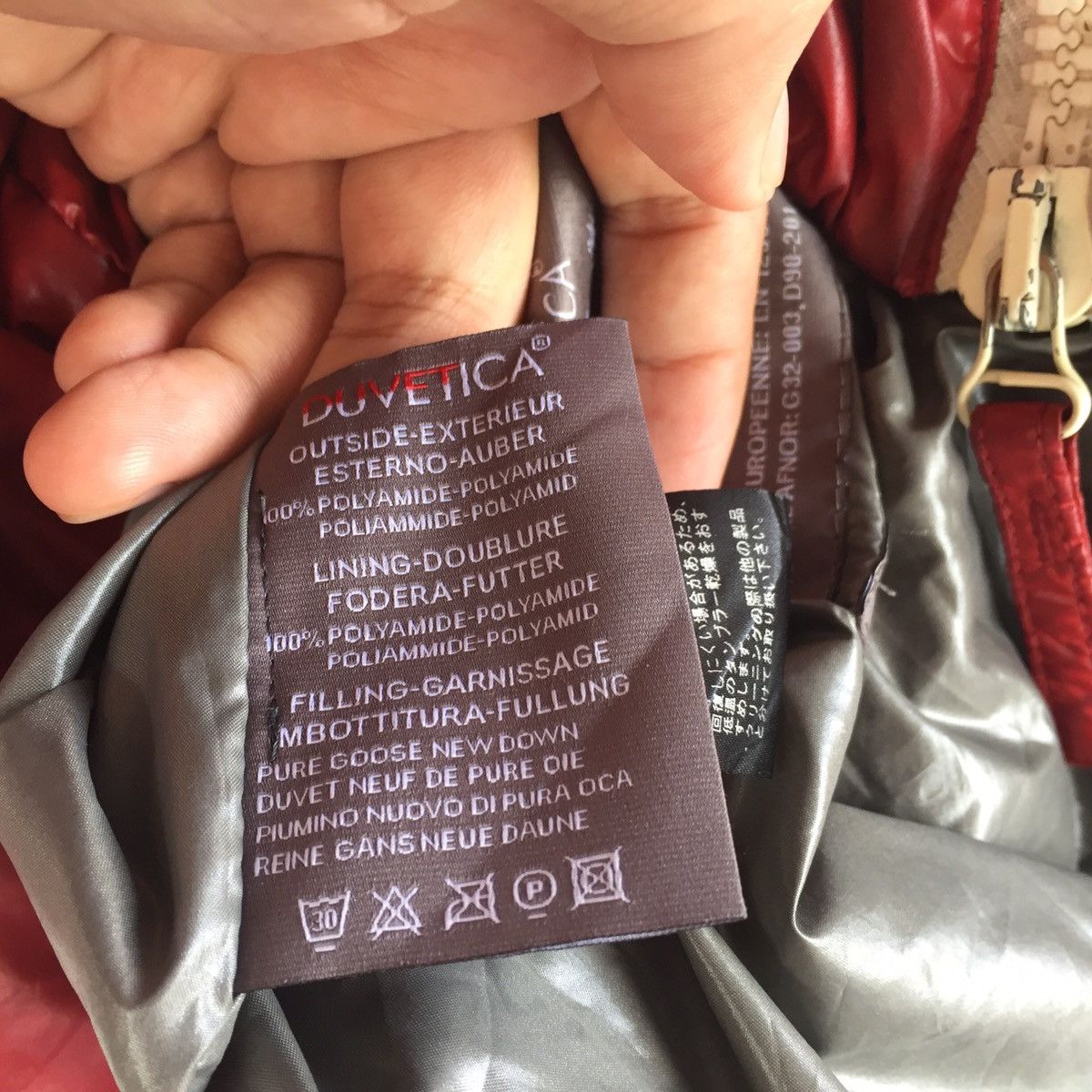 Duvetica Duvetica Puffer Down Full Zipper Jacket Size US M / EU 48-50 / 2 - 17 Thumbnail