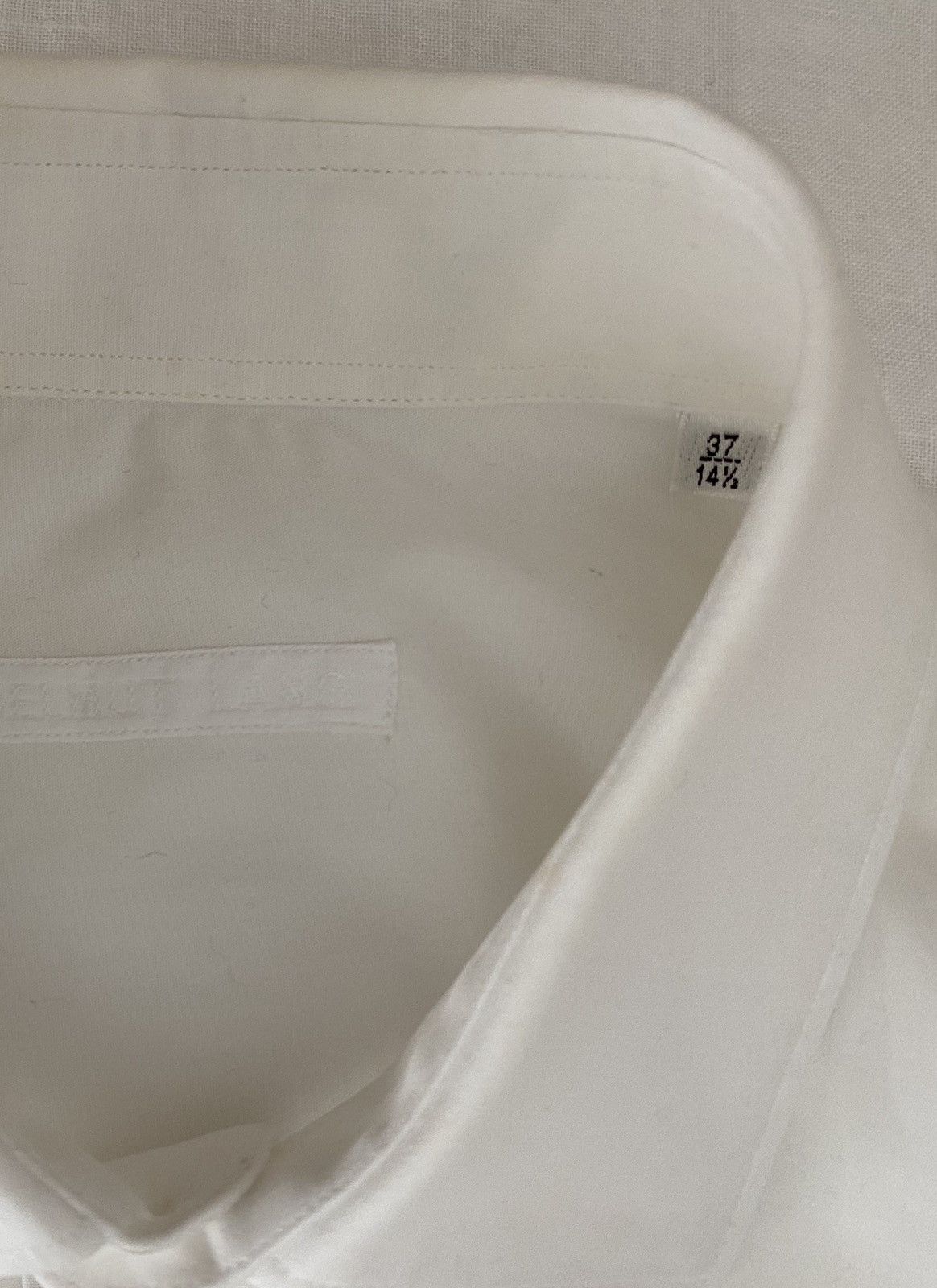 Helmut Lang Vintage Helmut Lang French cuffed buttoned shirt (SS2001) Size US XS / EU 42 / 0 - 5 Thumbnail