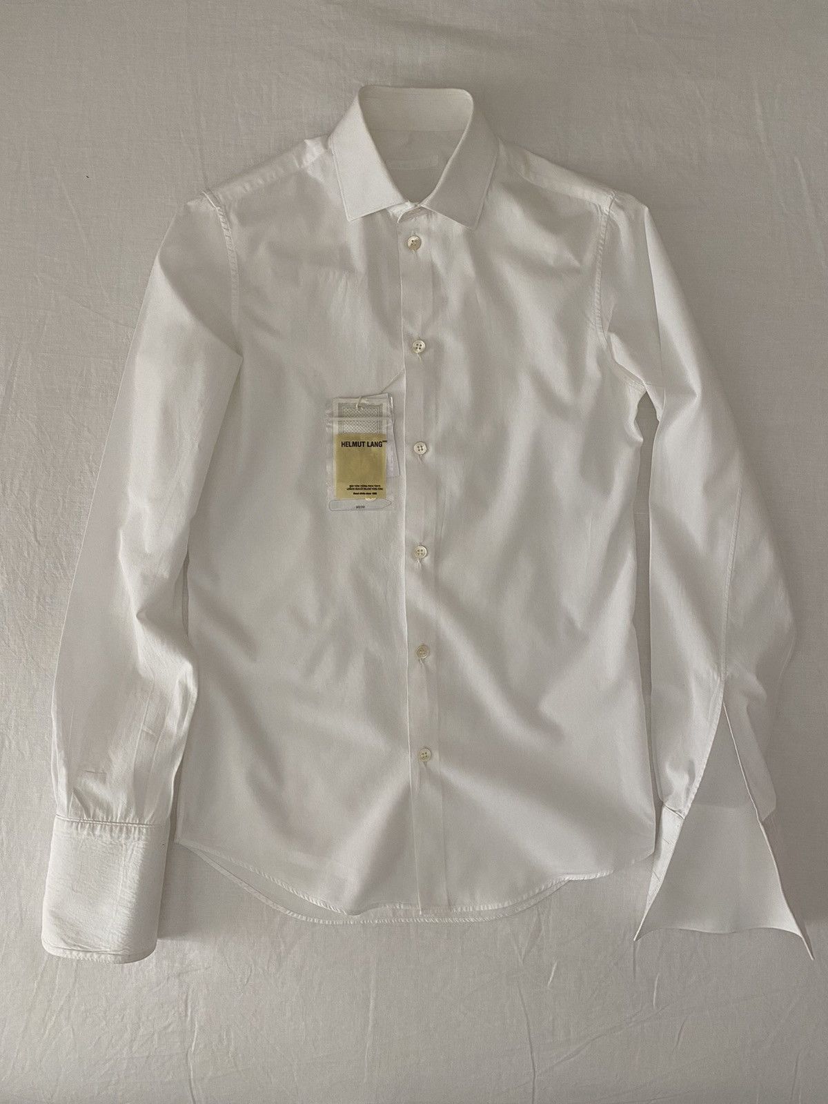 Helmut Lang Vintage Helmut Lang French cuffed buttoned shirt (SS2001) Size US XS / EU 42 / 0 - 1 Thumbnail
