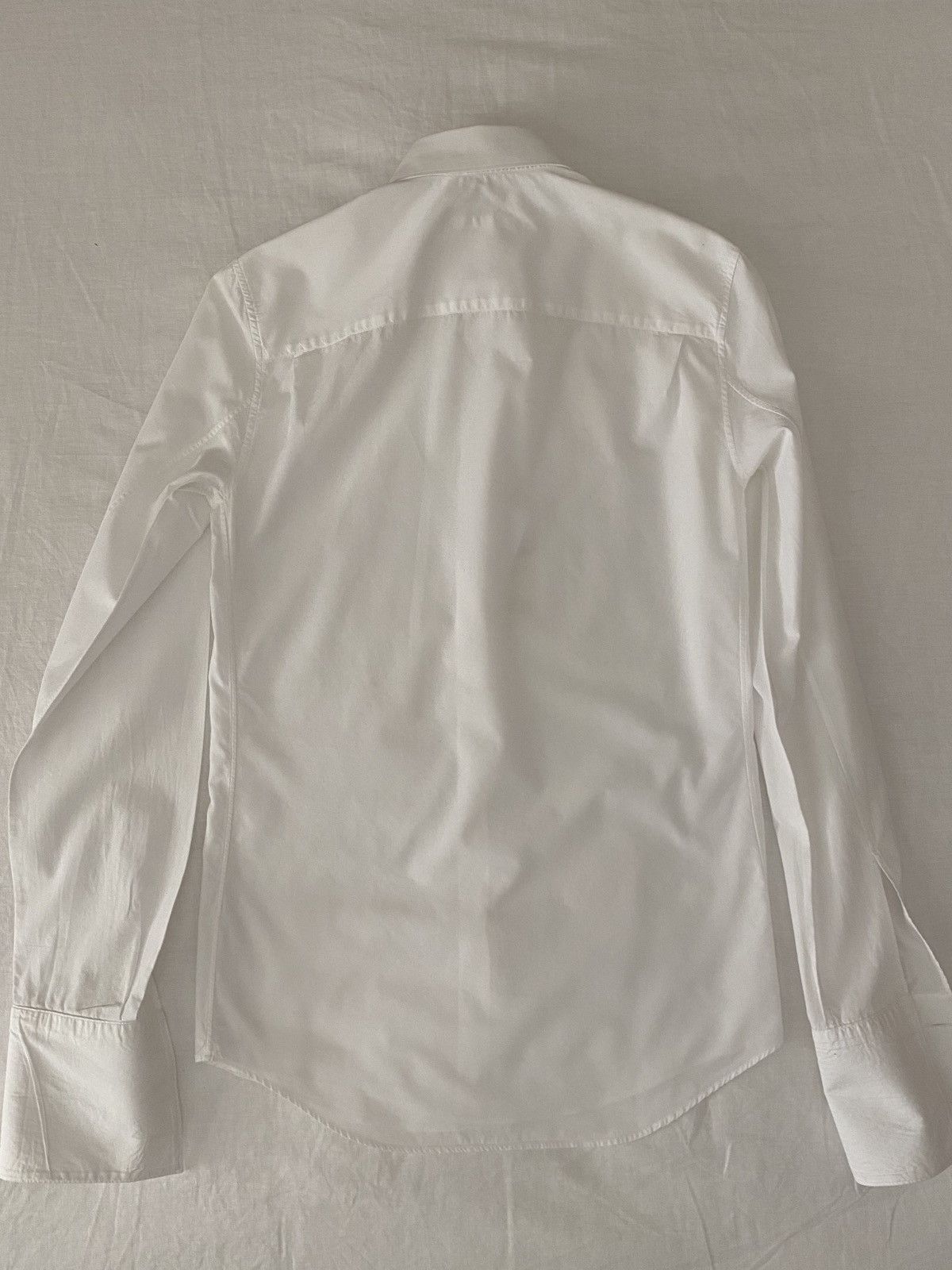 Helmut Lang Vintage Helmut Lang French cuffed buttoned shirt (SS2001) Size US XS / EU 42 / 0 - 2 Thumbnail