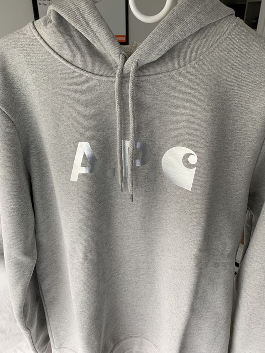 Apc discount carhartt hoodie