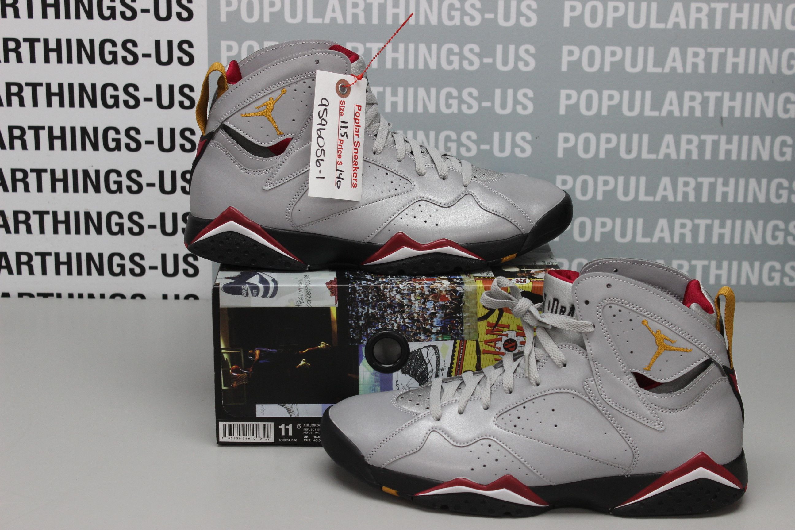 wmns air jordan 7 retro sp