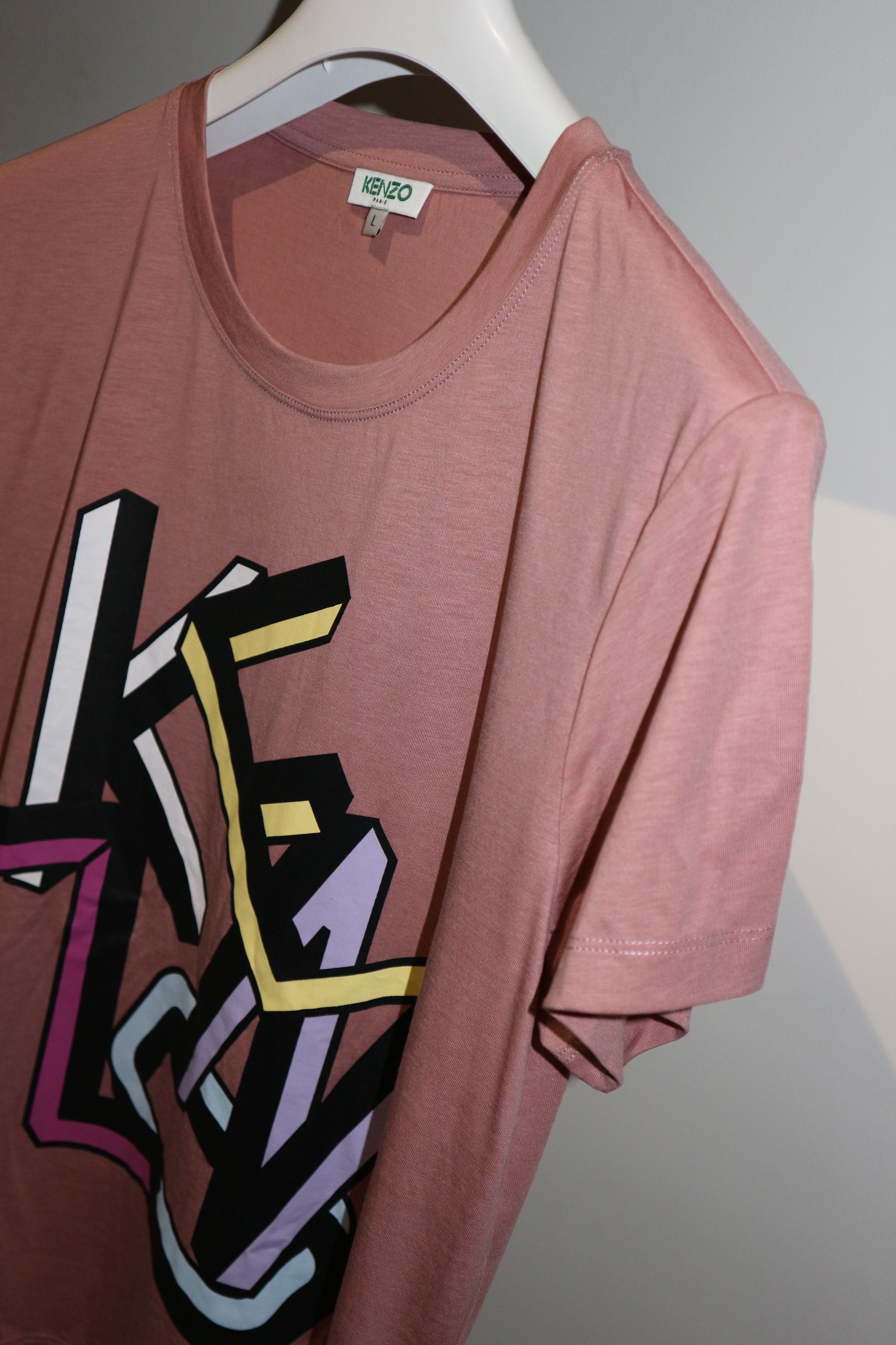 Kenzo logo print t-shirt Size US L / EU 52-54 / 3 - 5 Thumbnail