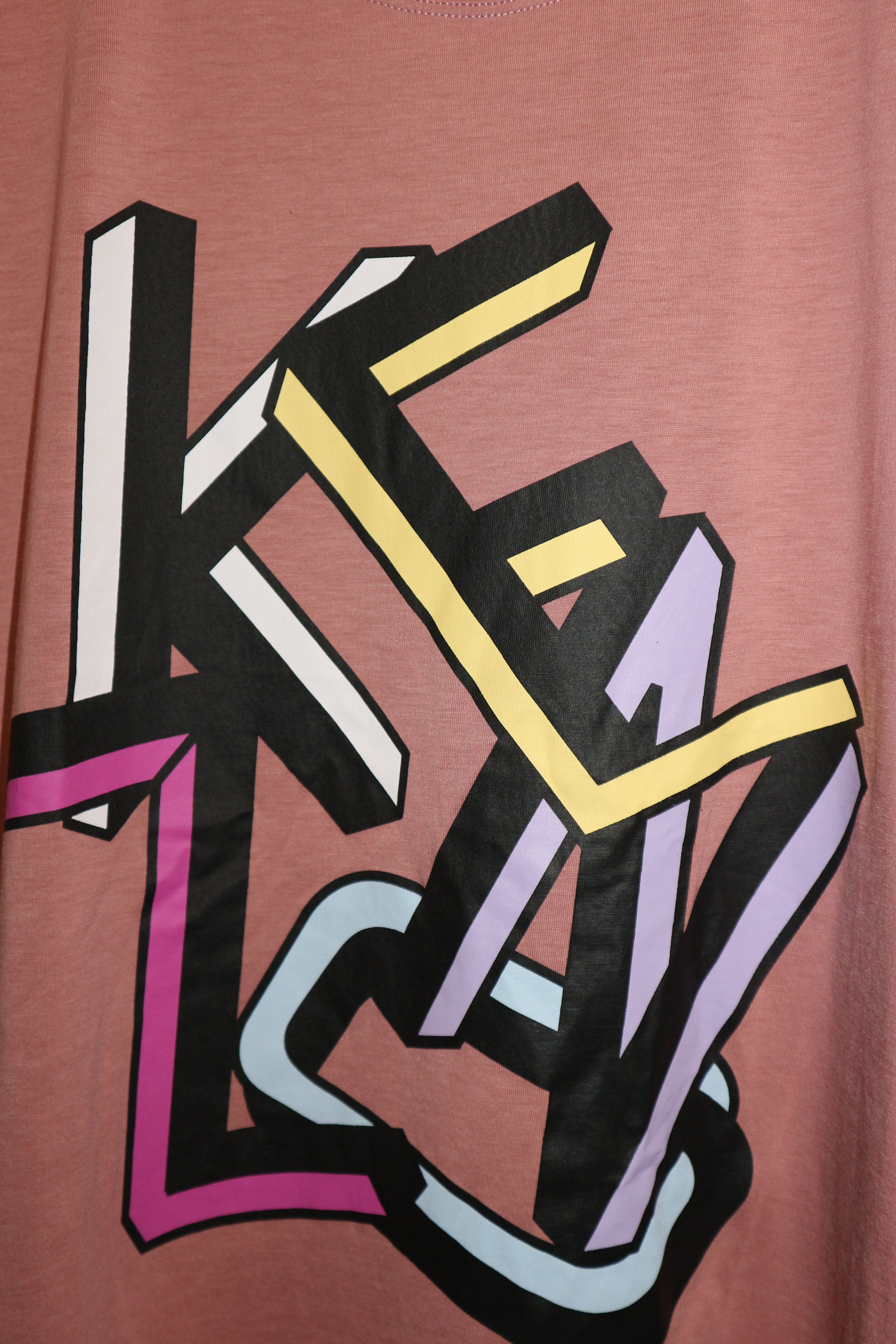 Kenzo logo print t-shirt Size US L / EU 52-54 / 3 - 3 Thumbnail
