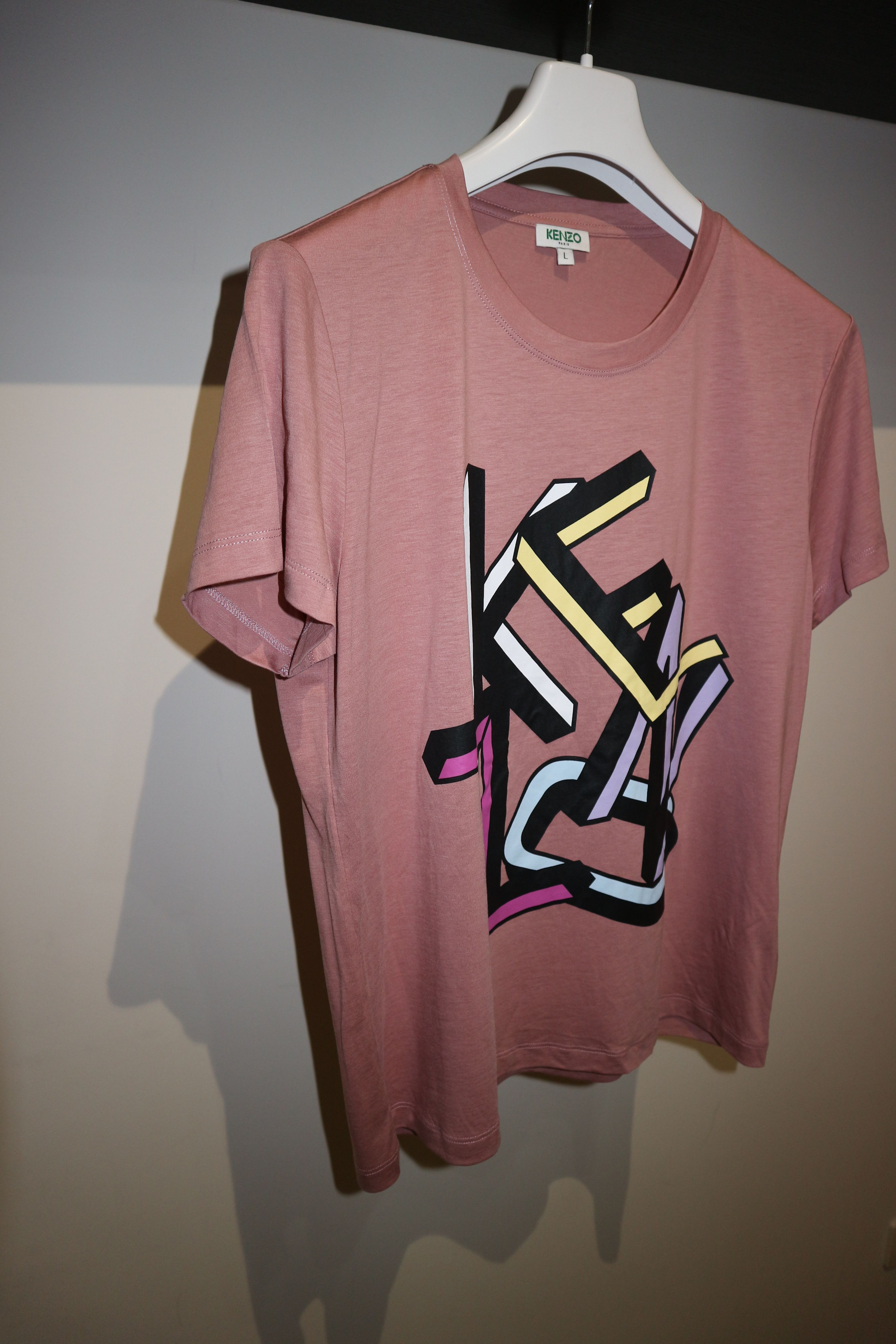 Kenzo logo print t-shirt Size US L / EU 52-54 / 3 - 2 Thumbnail