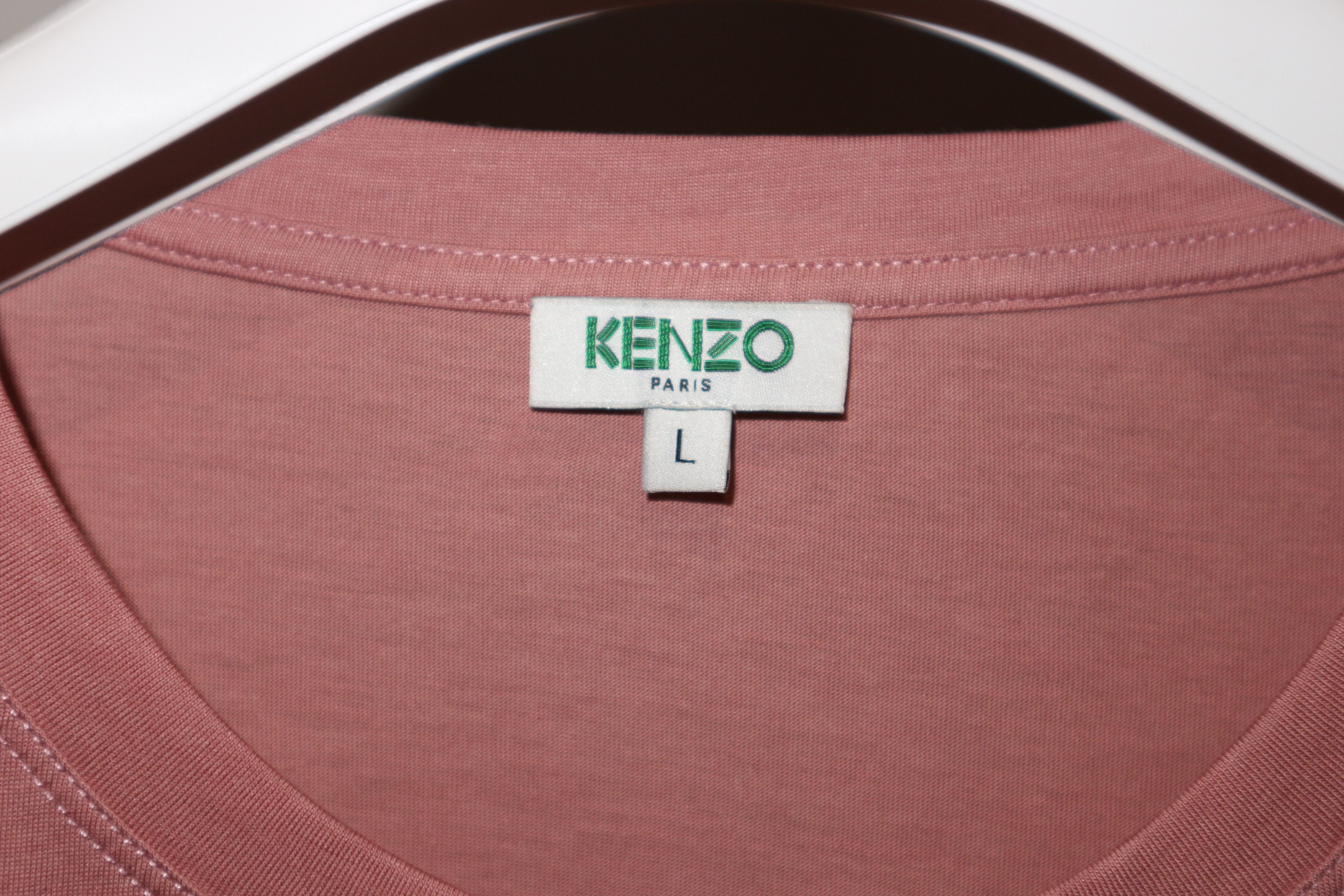 Kenzo logo print t-shirt Size US L / EU 52-54 / 3 - 4 Thumbnail