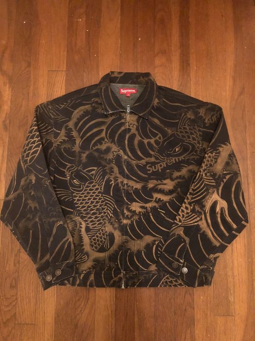 Waves work jacket store supreme