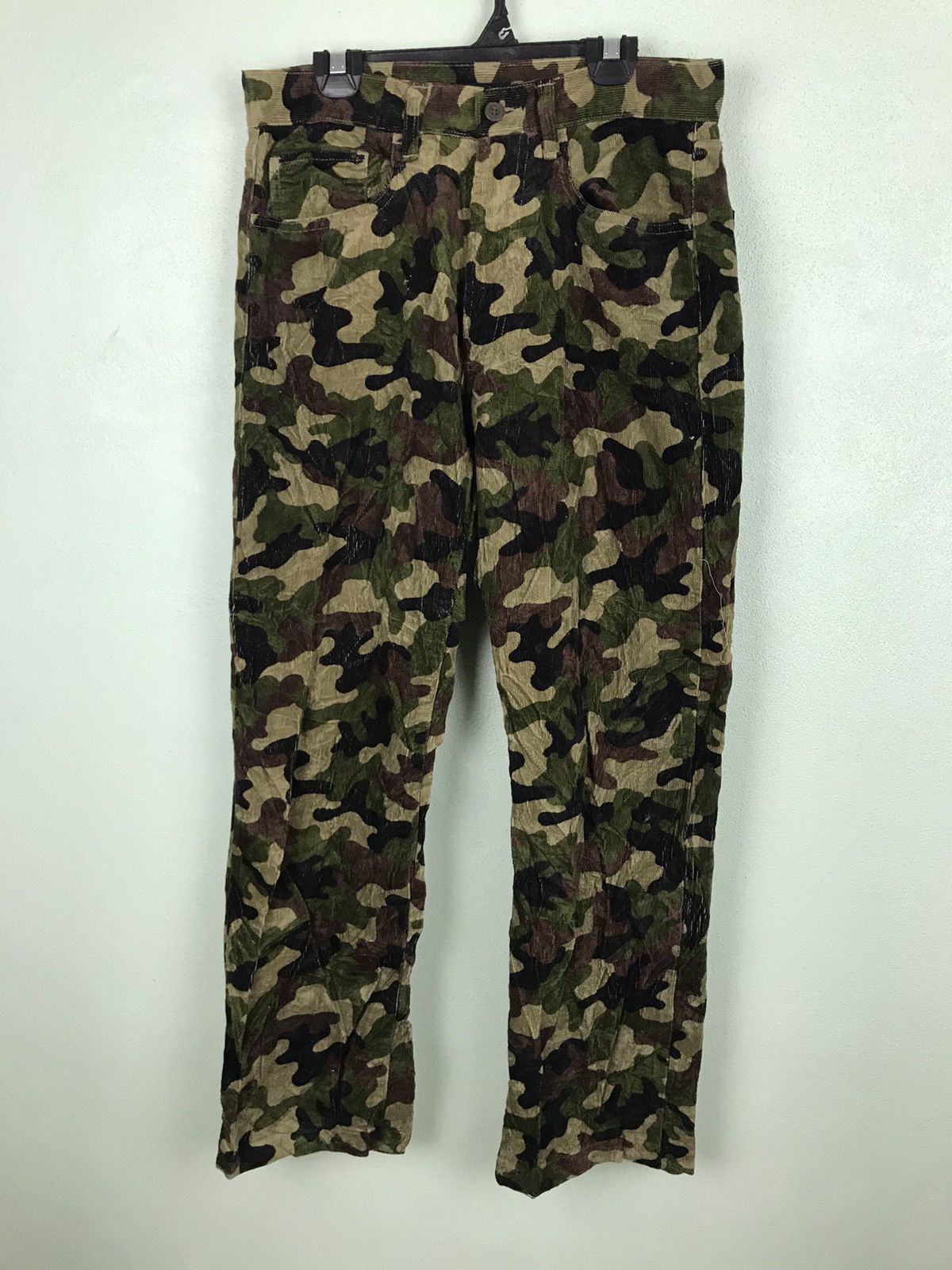 Avant Garde × Beams Plus Patchwork Camo Pocket Slim D