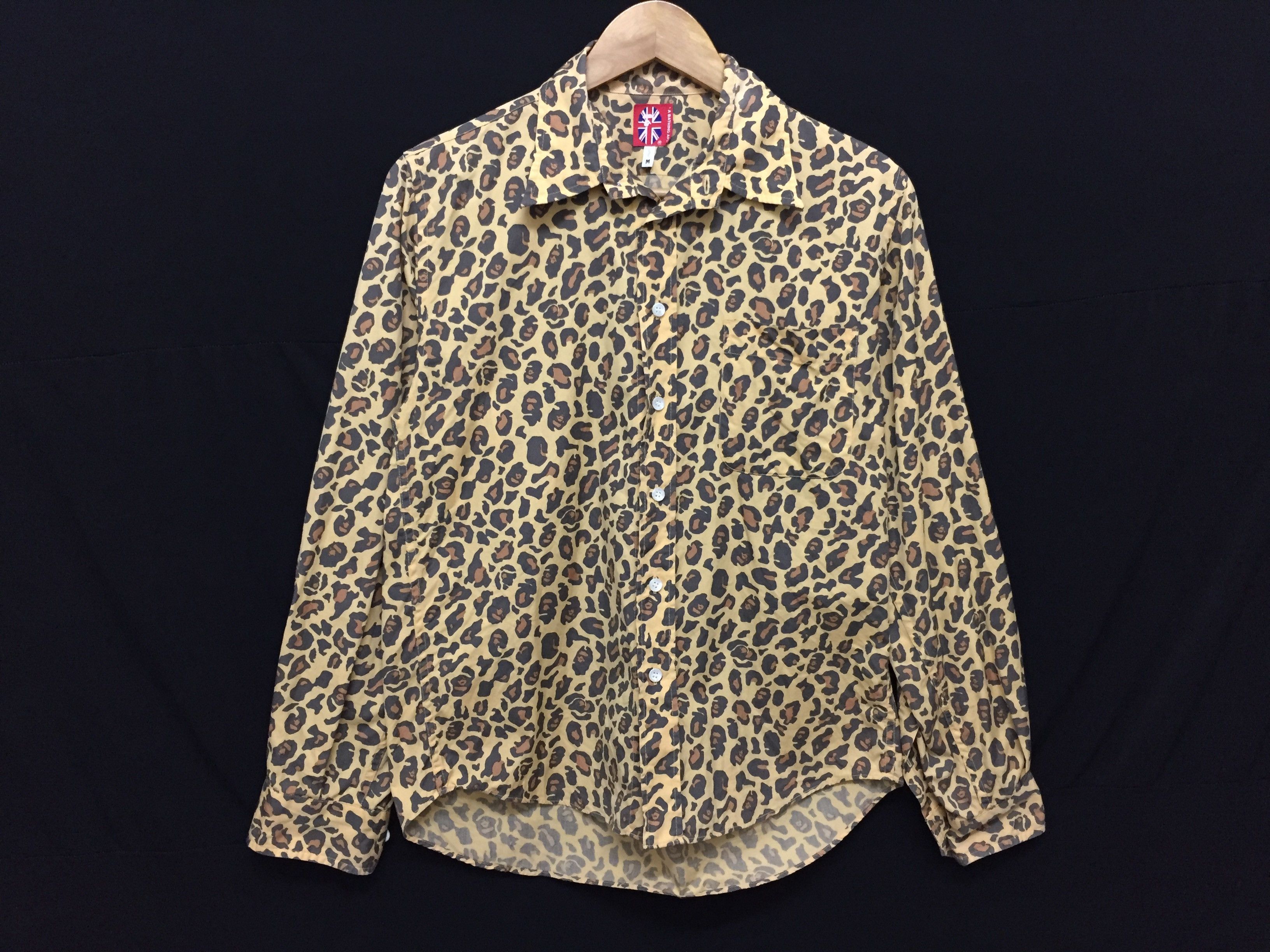 SS2000 Bape Custom Animal Leopard monkey Camo