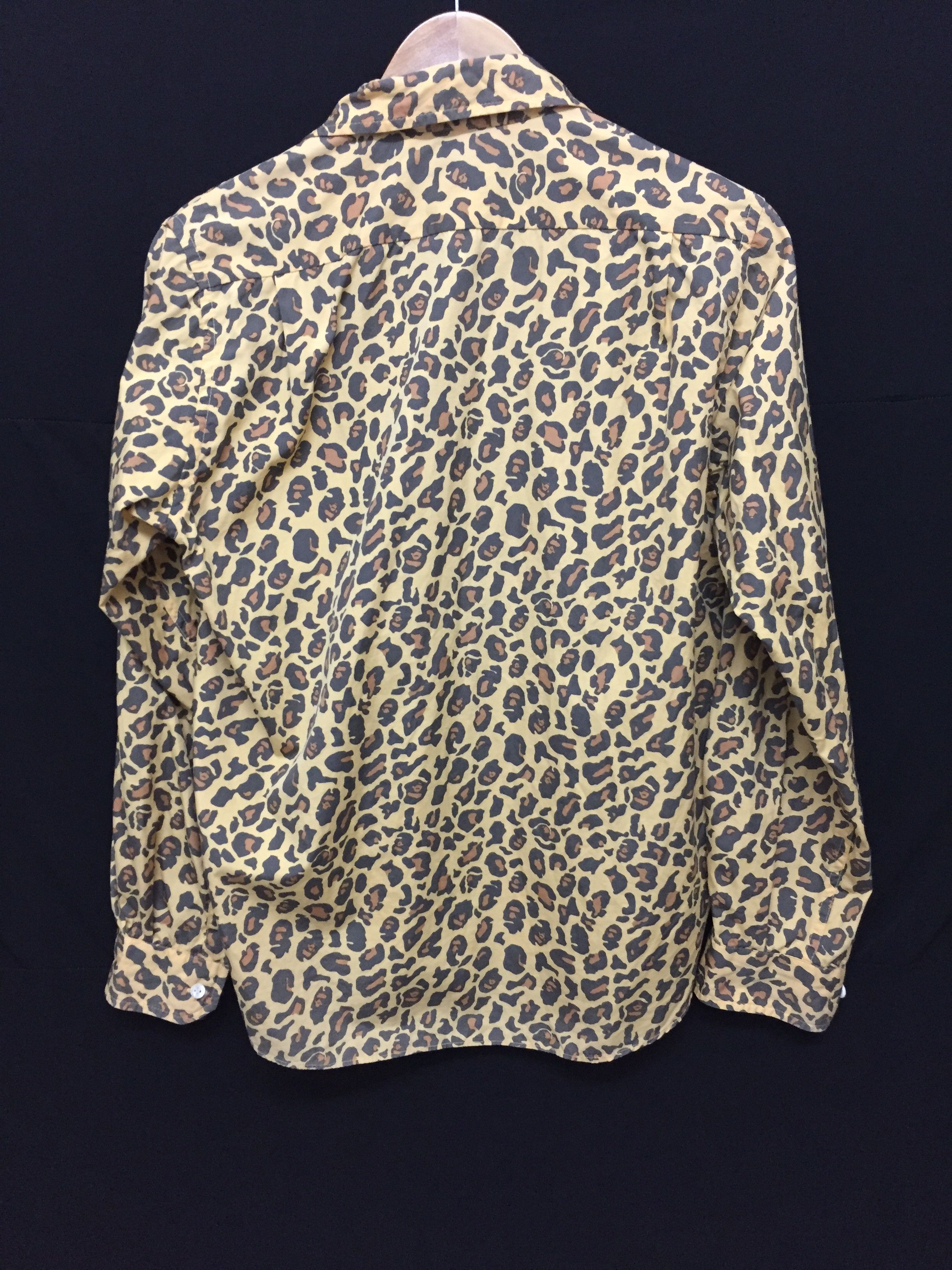SS2000 Bape Custom Animal Leopard monkey Camo