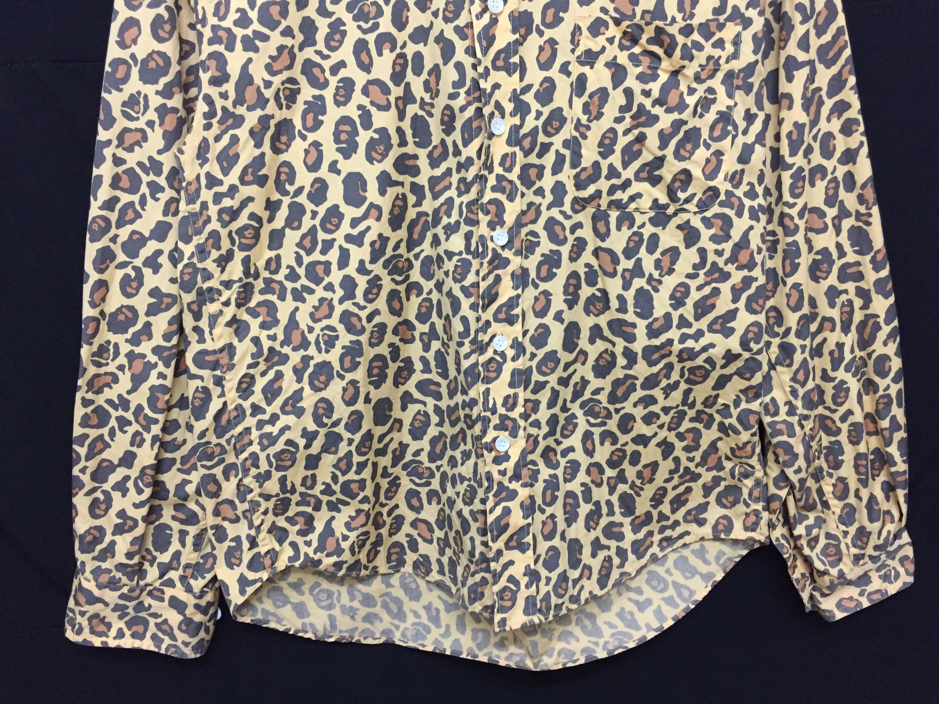 SS2000 Bape Custom Animal Leopard monkey Camo