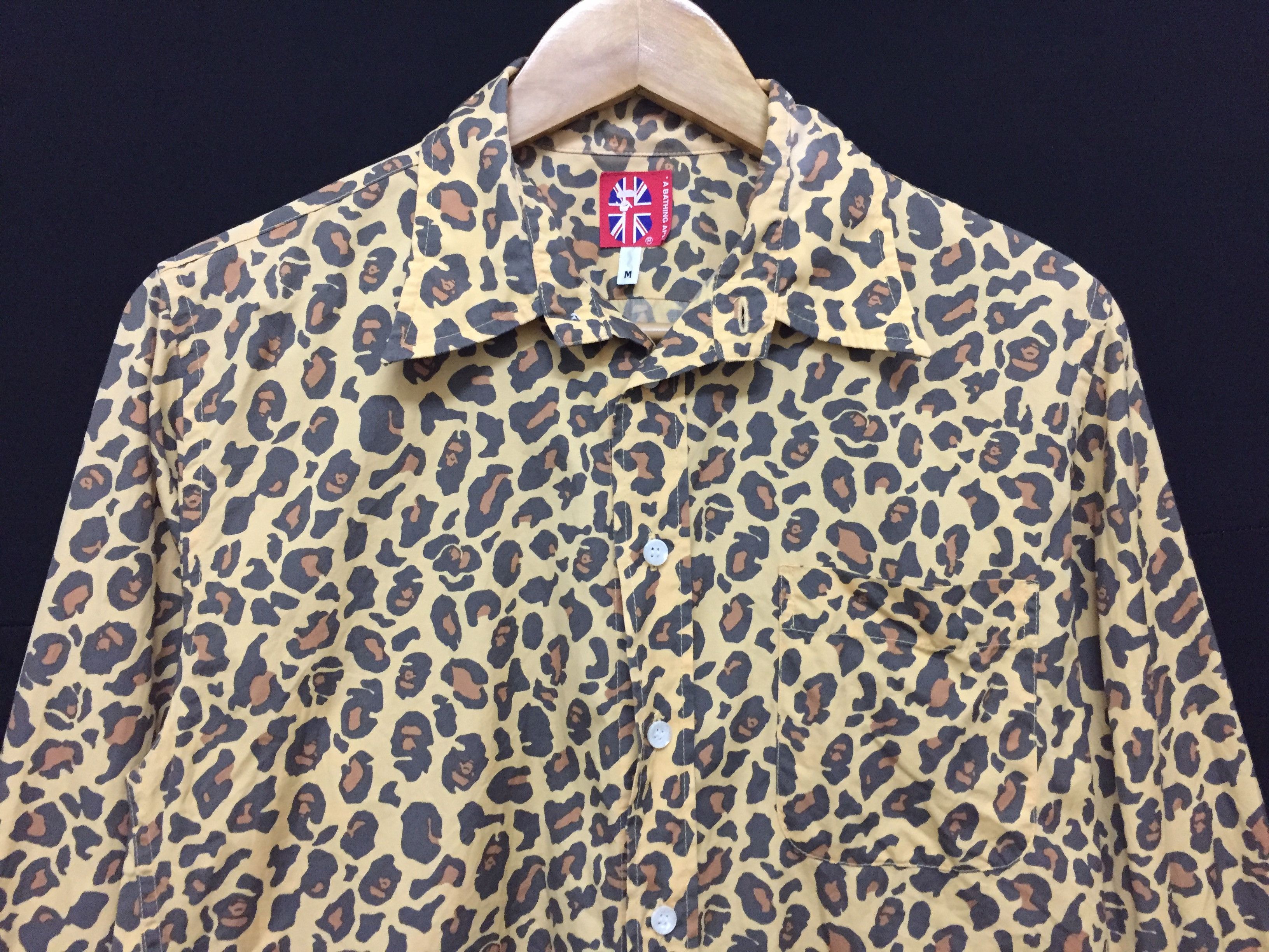 SS2000 Bape Custom Animal Leopard monkey Camo
