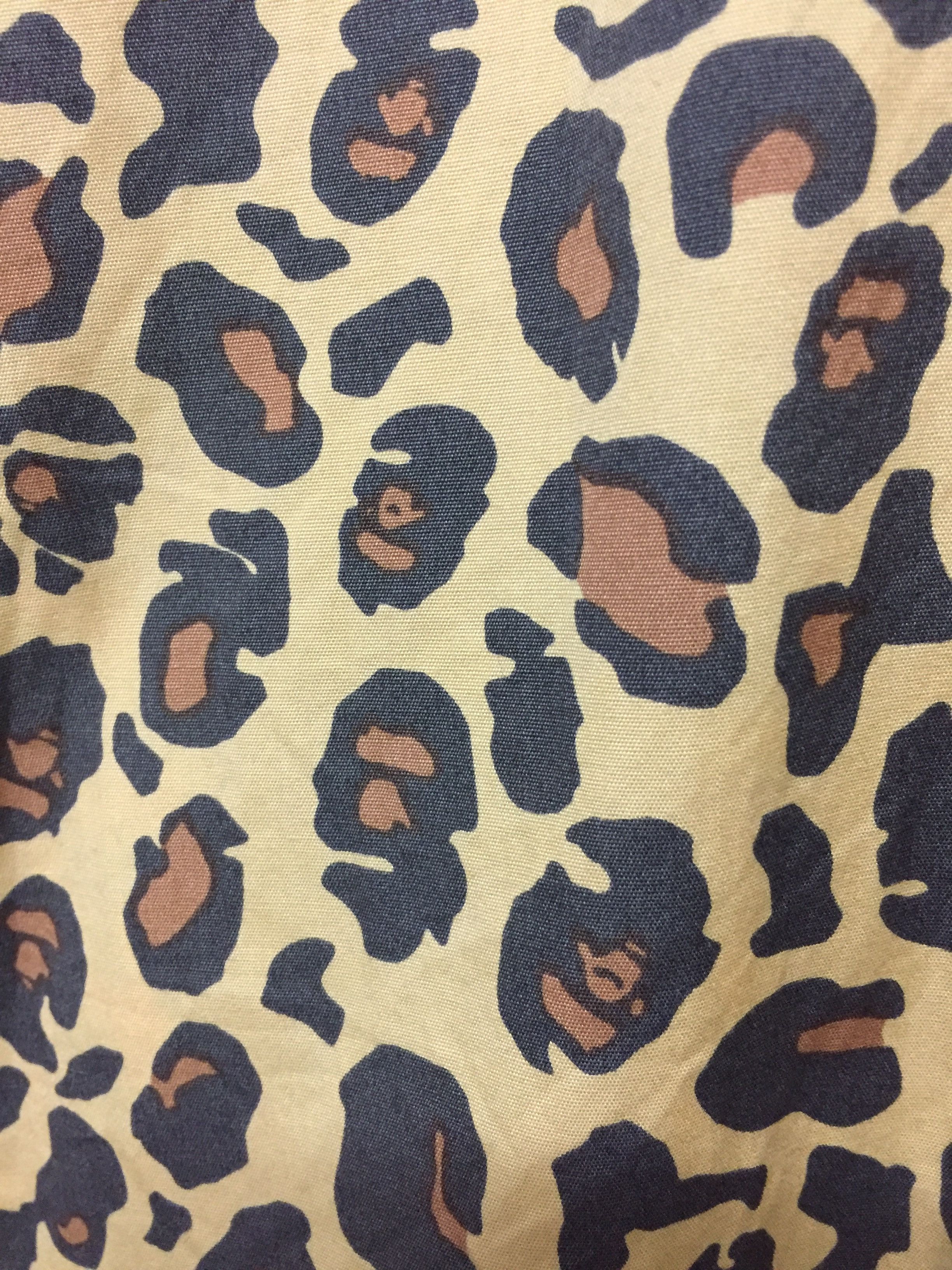 SS2000 Bape Custom Animal Leopard monkey Camo