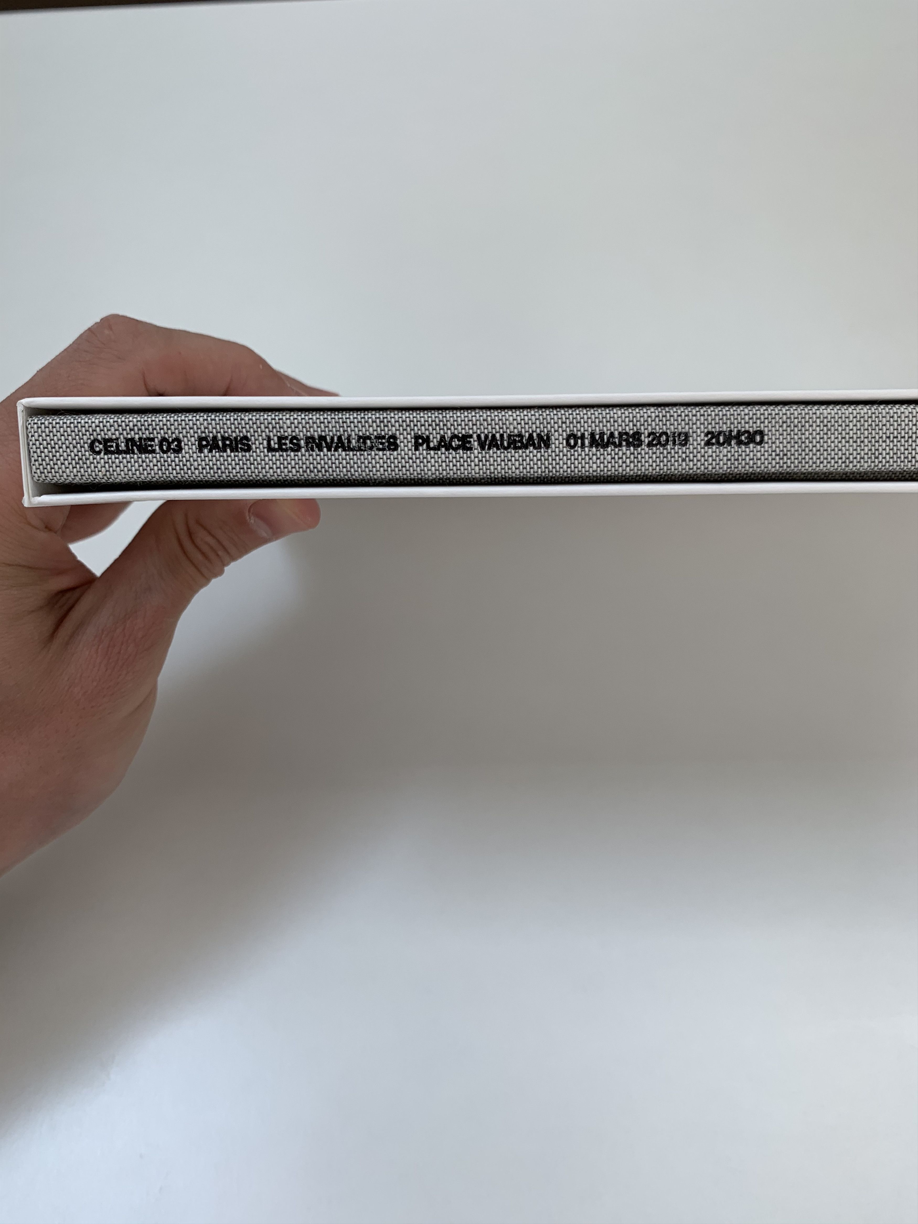 Celine × Hedi Slimane 4X Extremely Rare Celine Hedi Slimane Invitation Books Size ONE SIZE - 3 Thumbnail