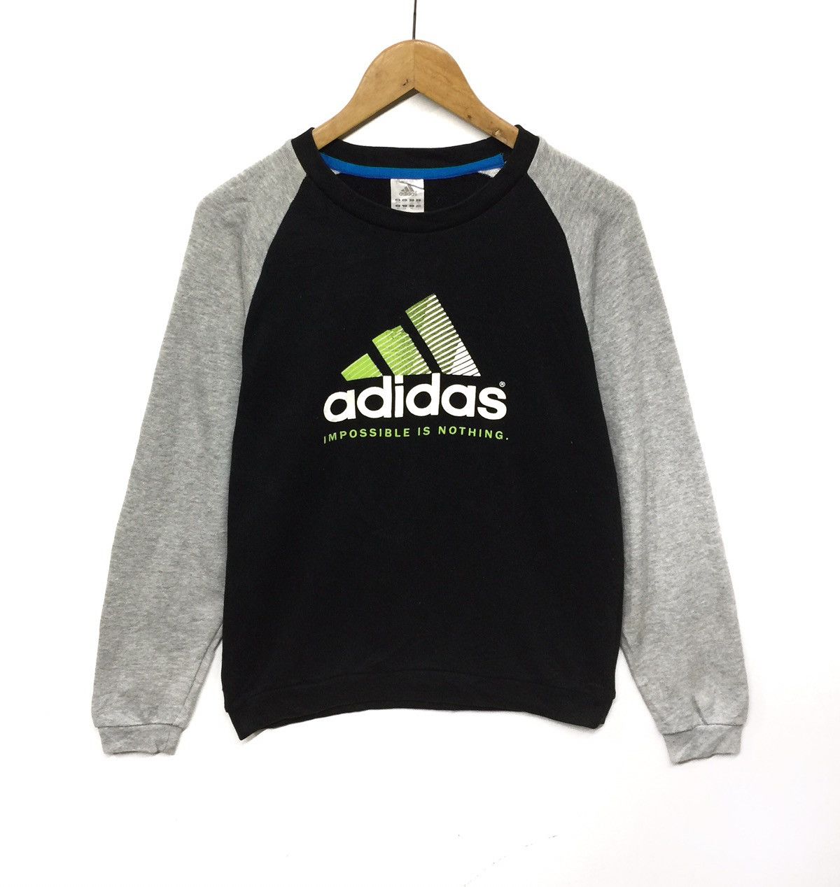Adidas “Impossible Is Nothing” Sweatshirt