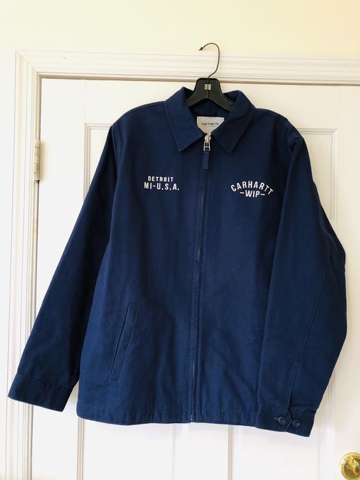 Carhartt wip lakes jacket sales