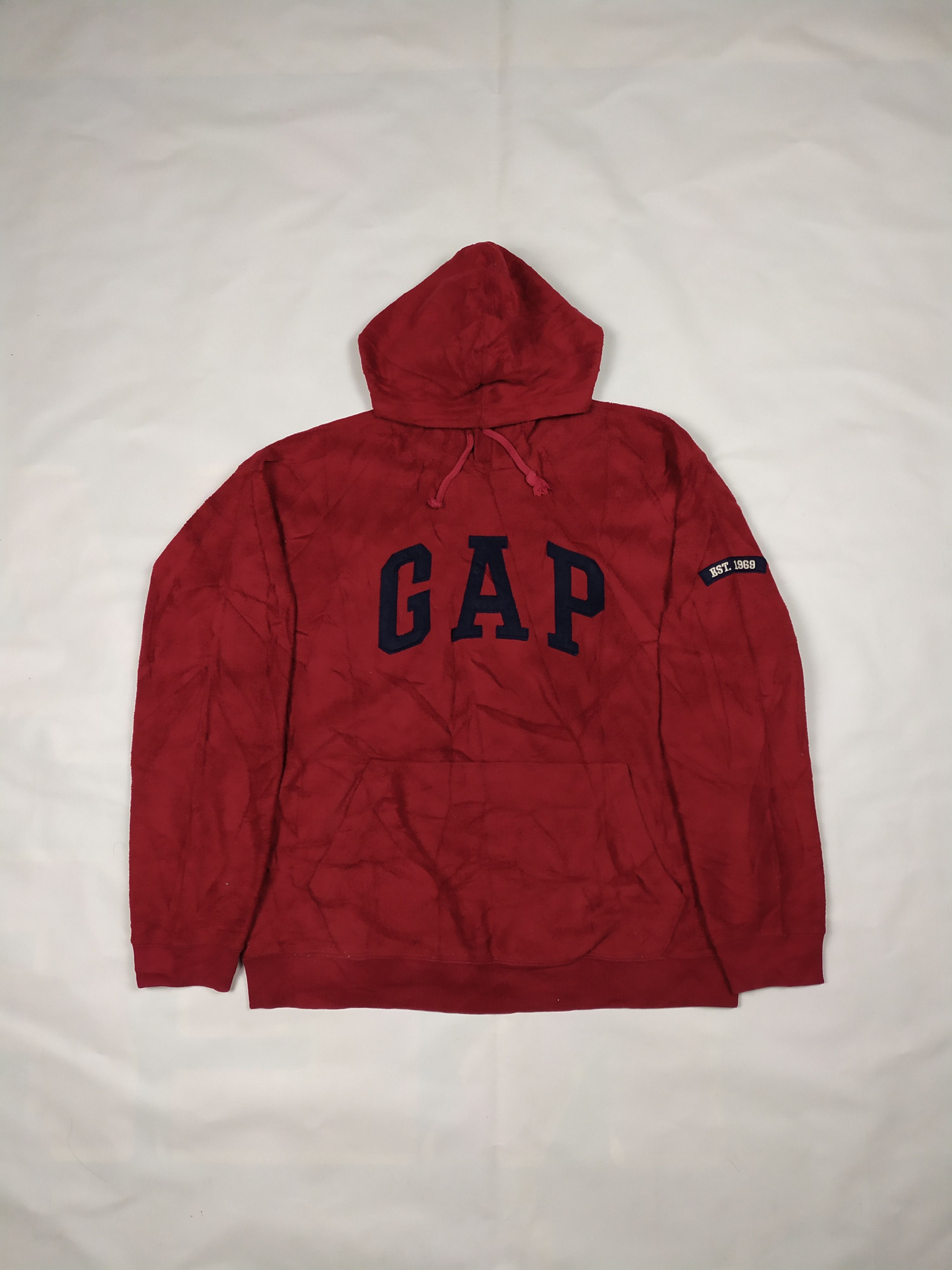 Gap Sweatshirt Hoodie Big Logo Size Small