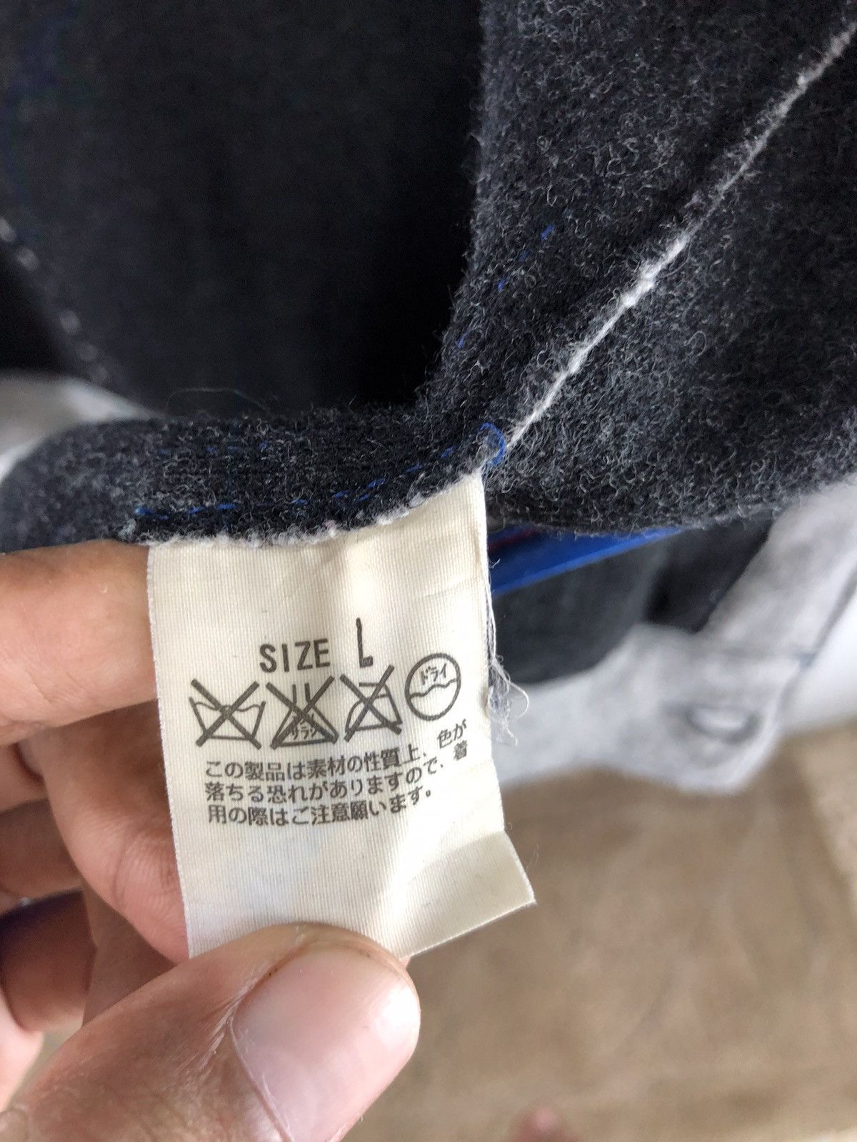 Levi's Made & Crafted 🔥VINTAGE LEVI'S WOOL TRUCKER MOTO JACKET Size US L / EU 52-54 / 3 - 10 Thumbnail
