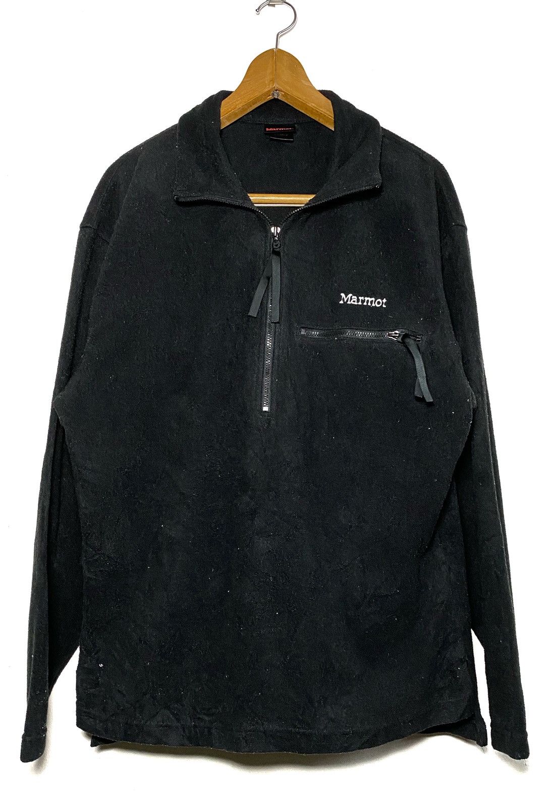 Vintage Marmot Half-Zip Fleece