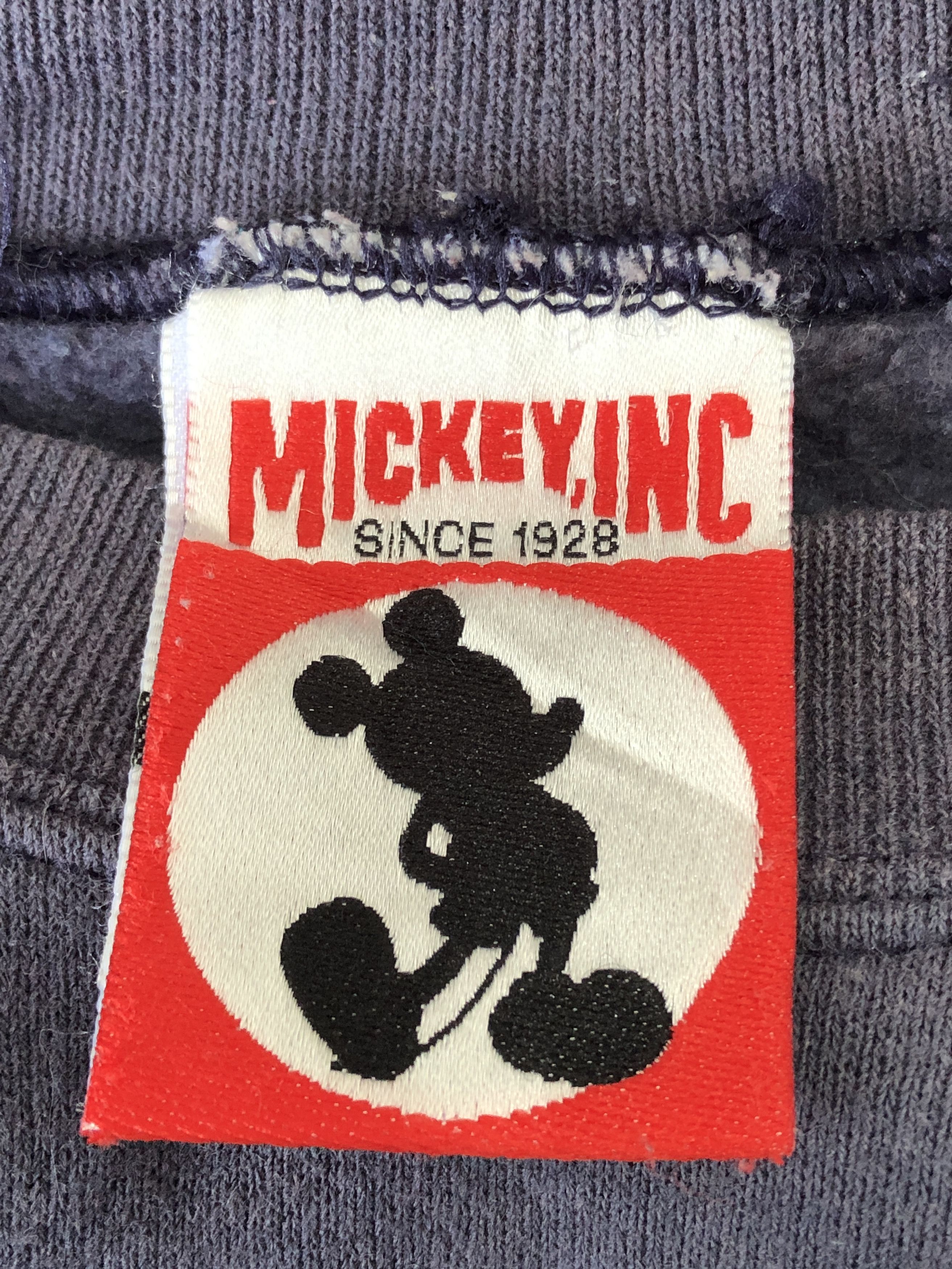 Disney Vintage 80s MICKEY MOUSE Made in USA Size US M / EU 48-50 / 2 - 7 Thumbnail