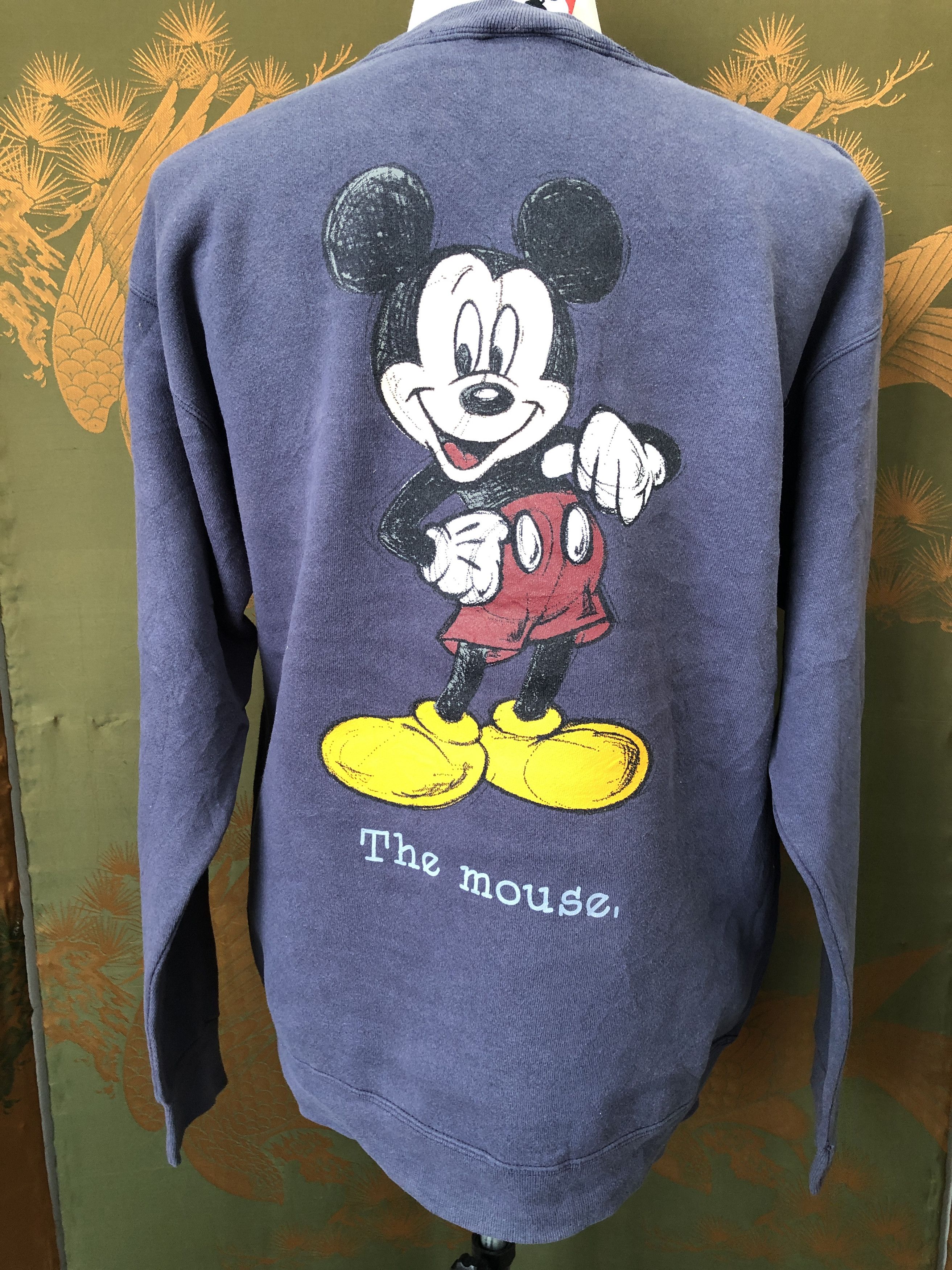 Disney Vintage 80s MICKEY MOUSE Made in USA Size US M / EU 48-50 / 2 - 1 Thumbnail