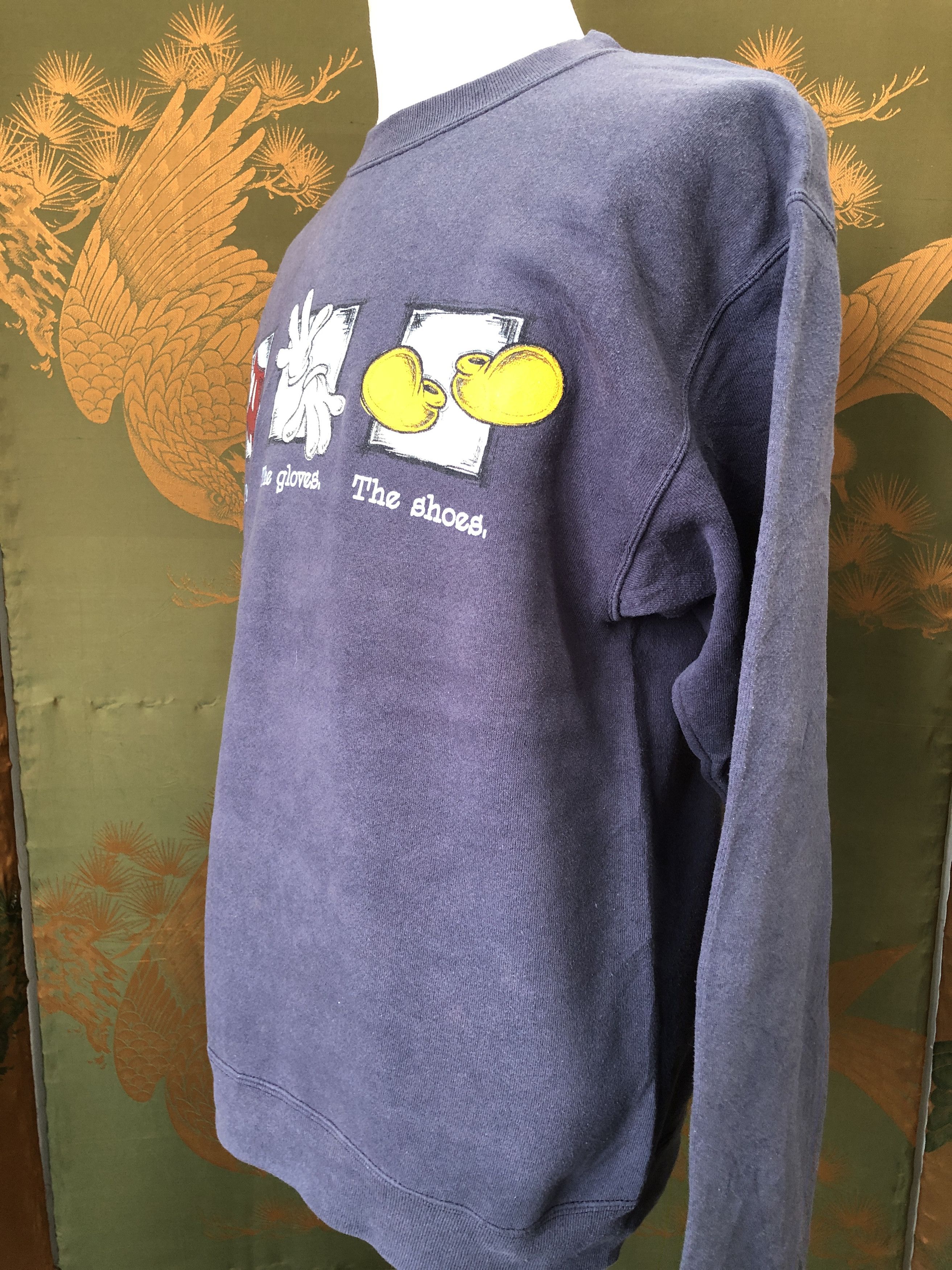 Disney Vintage 80s MICKEY MOUSE Made in USA Size US M / EU 48-50 / 2 - 4 Thumbnail
