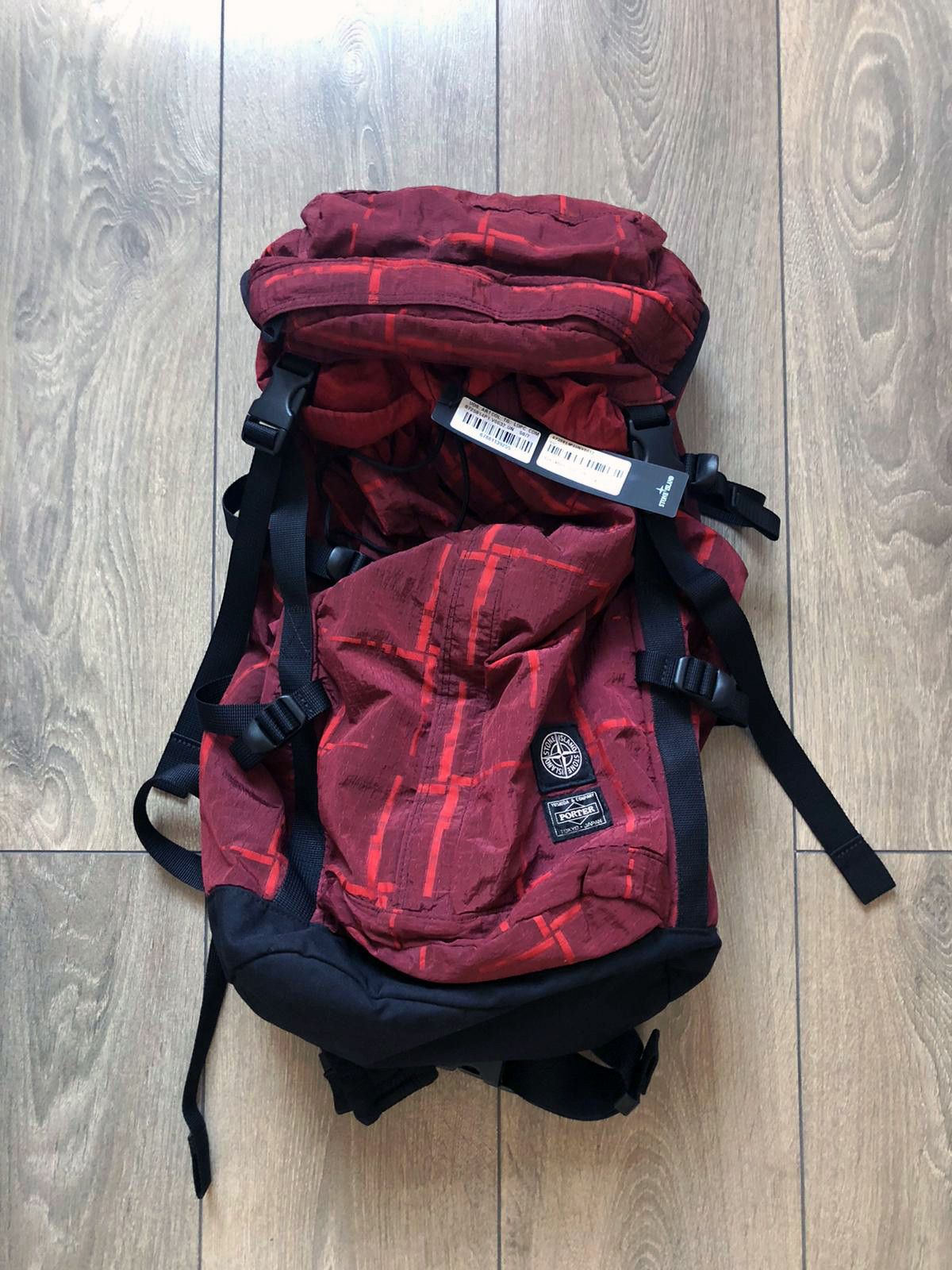 Porter × Stone Island STONE ISLAND X PORTER BACKPACK | Grailed