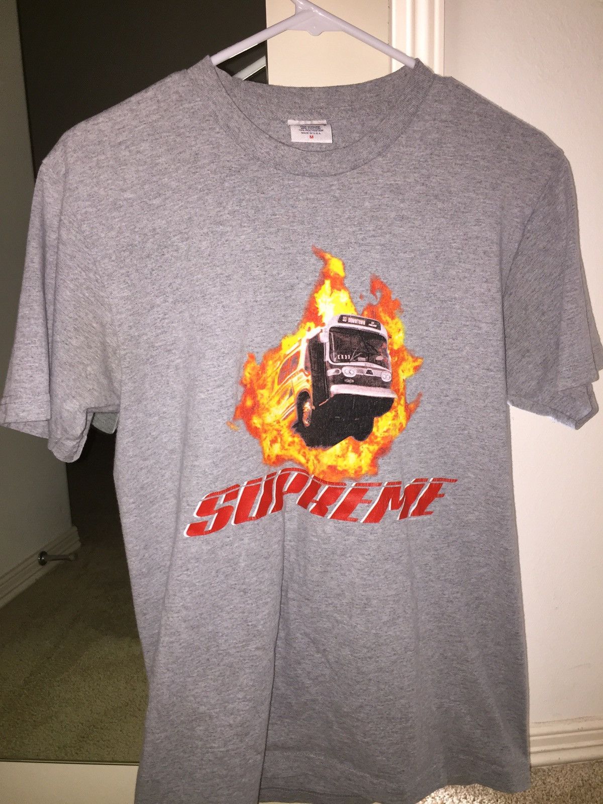 Supreme hotsell bus tee