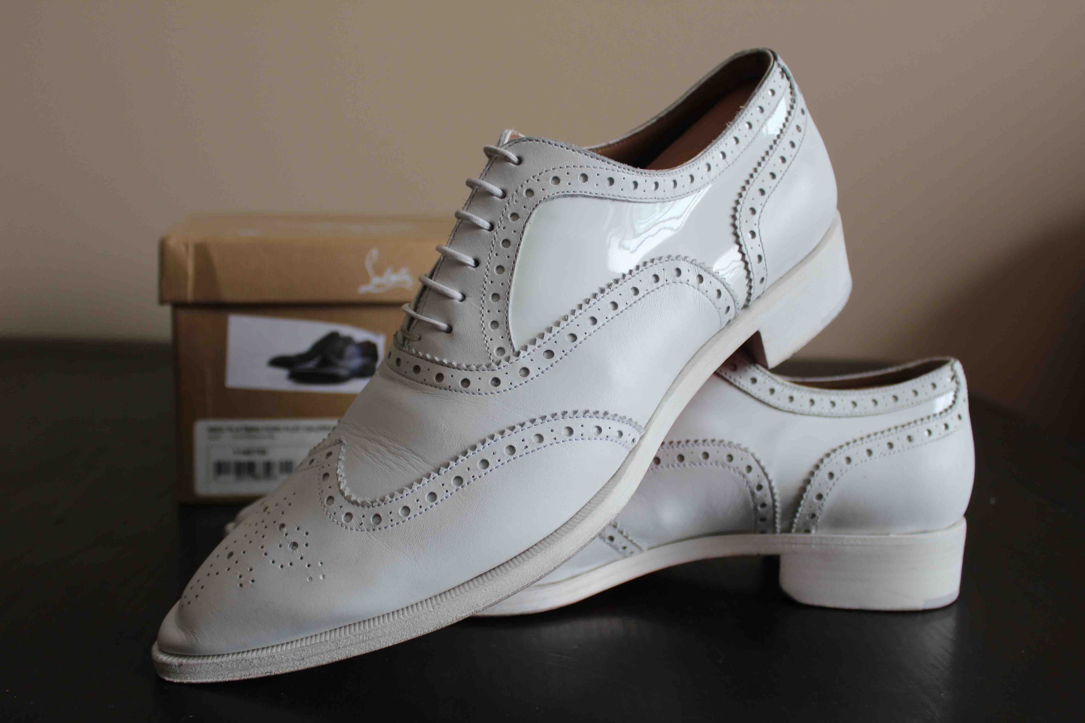 Christian Louboutin New Platers Fiori Oxfords | Grailed