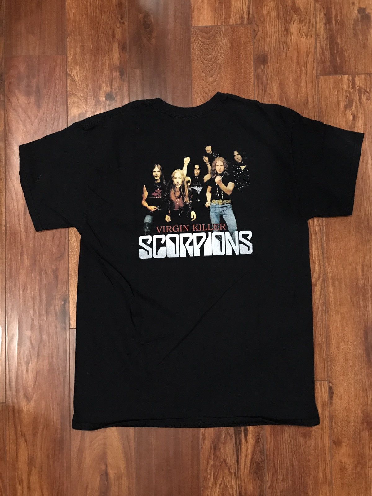 Band Tees × Vintage Vintage 2000's Scorpions Virgin Killer Band Tee |  Grailed