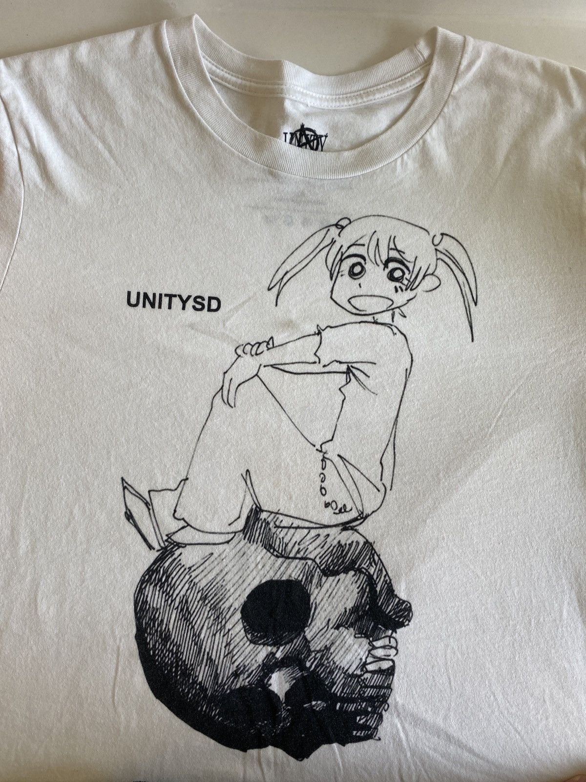 Japanese Brand Jun Inagawa x UNITYSD tee | Grailed