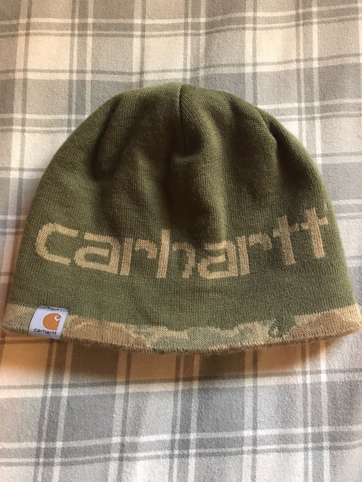Carhartt Carhartt camo beanie Size ONE SIZE - 4 Thumbnail