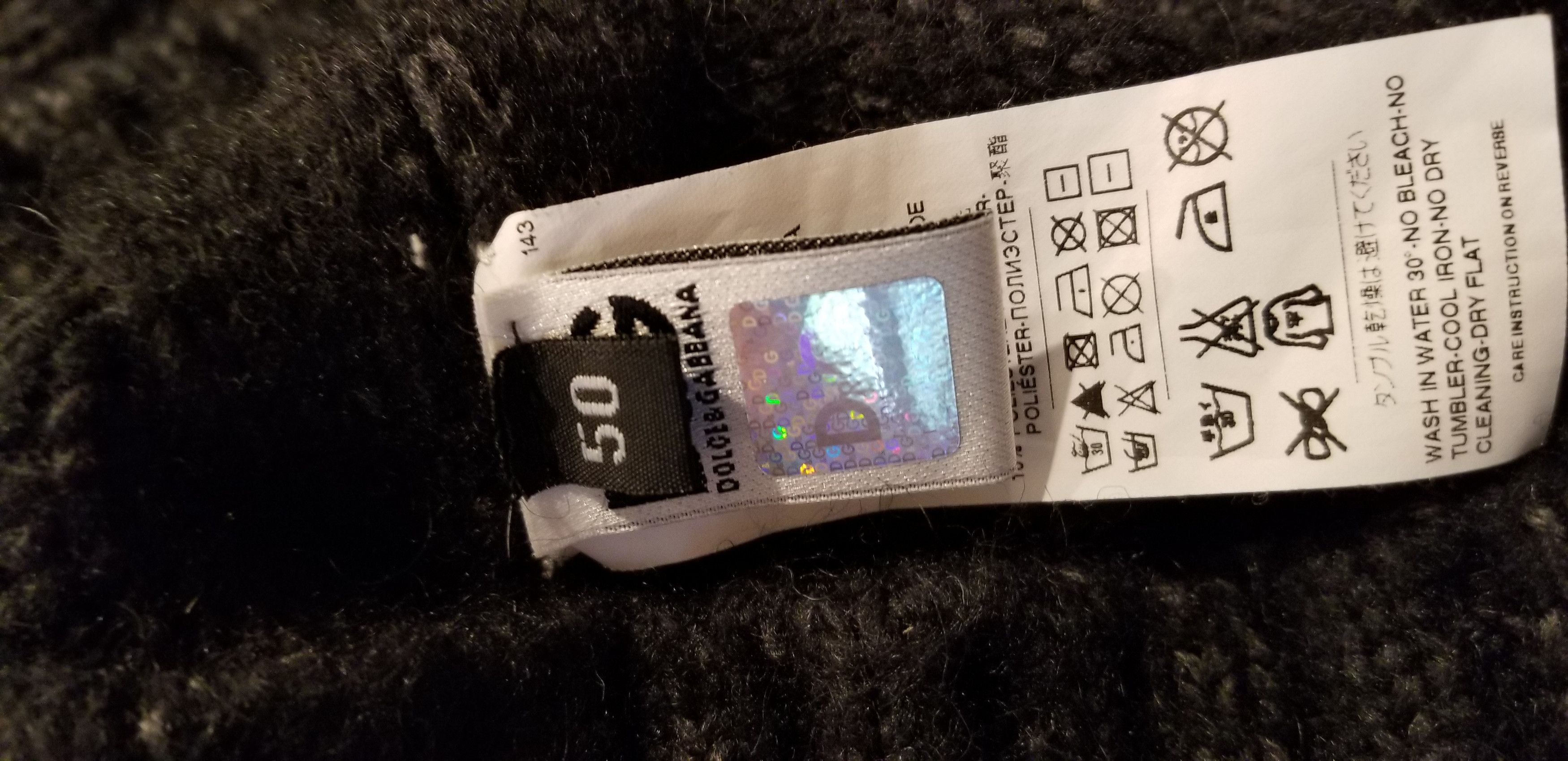 Dolce & Gabbana Dolce & Gabbana Sweater Pullover Size US M / EU 48-50 / 2 - 4 Thumbnail