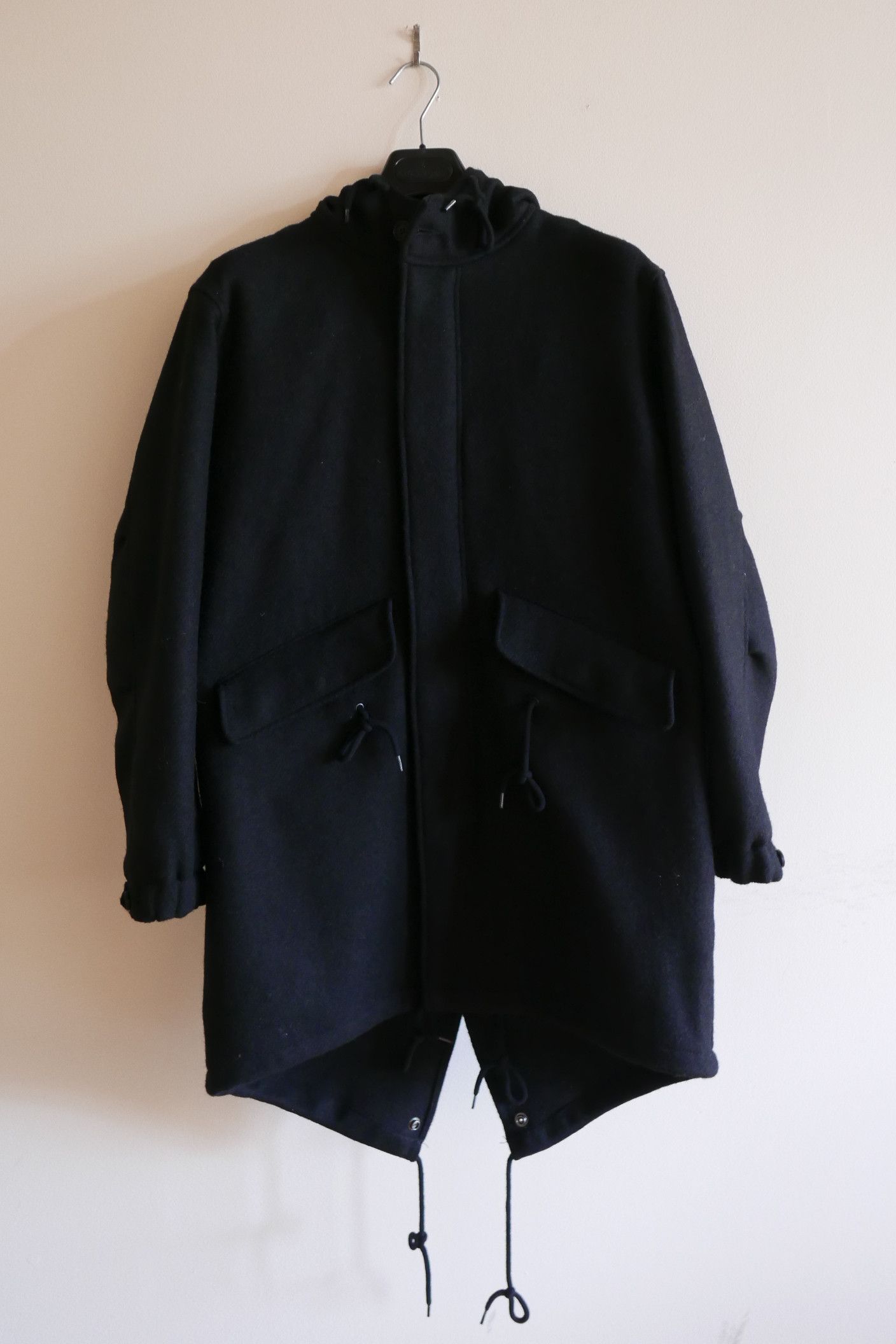 Supreme Wool Fishtail Parka Harris Tweed