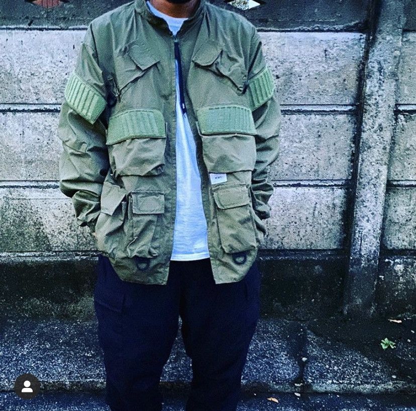 WTAPS MODULAR JACKET COTTON WEATHER