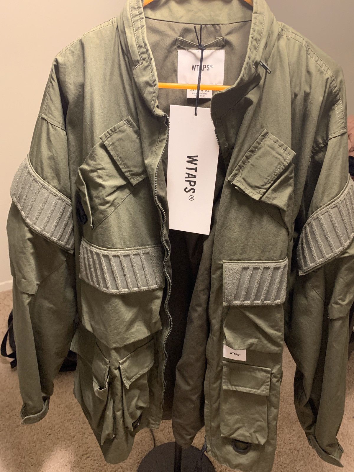 WTAPS MODULAR / JACKET. COTTON. WEATHER