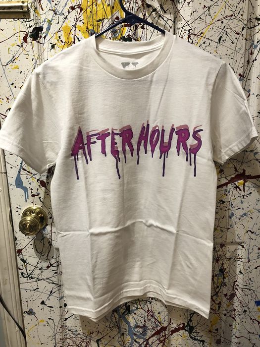 Vlone After Hours Acid Drip Tee White | Grailed