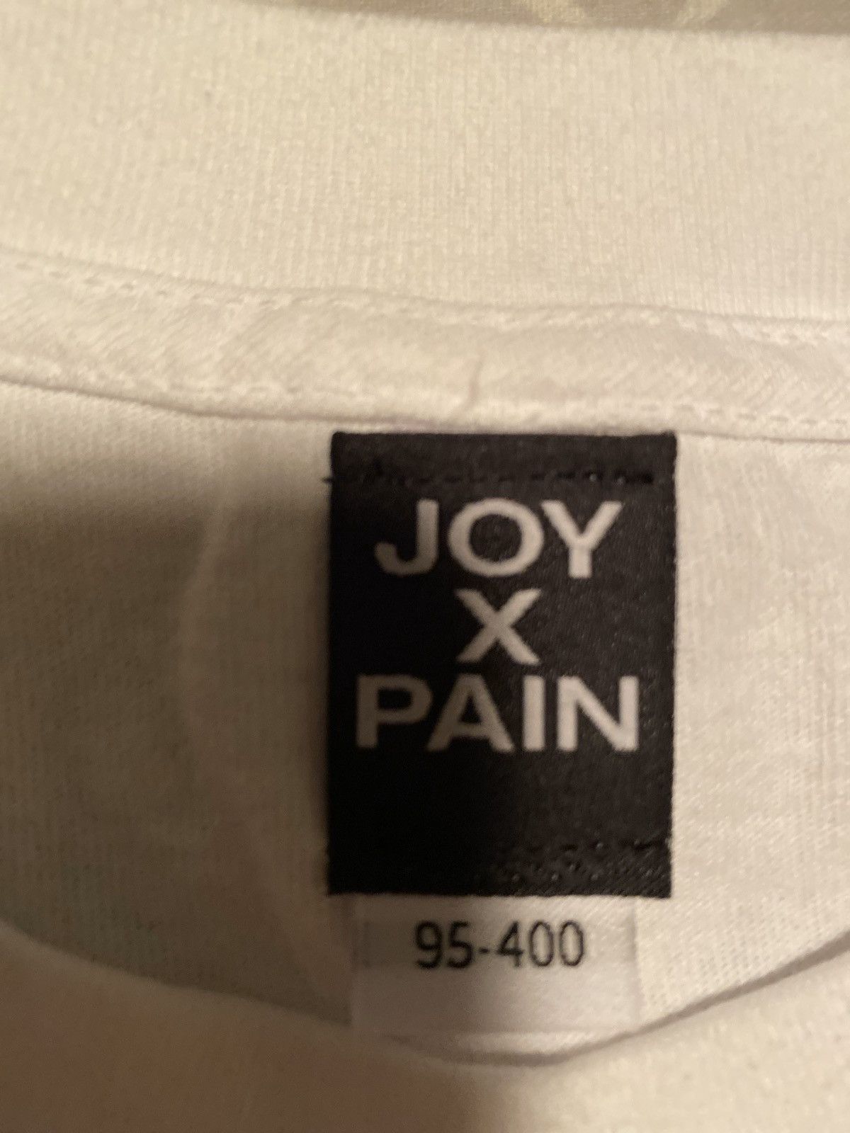 Joy Divison X Pain Shirt 8 of 400 - Size top S