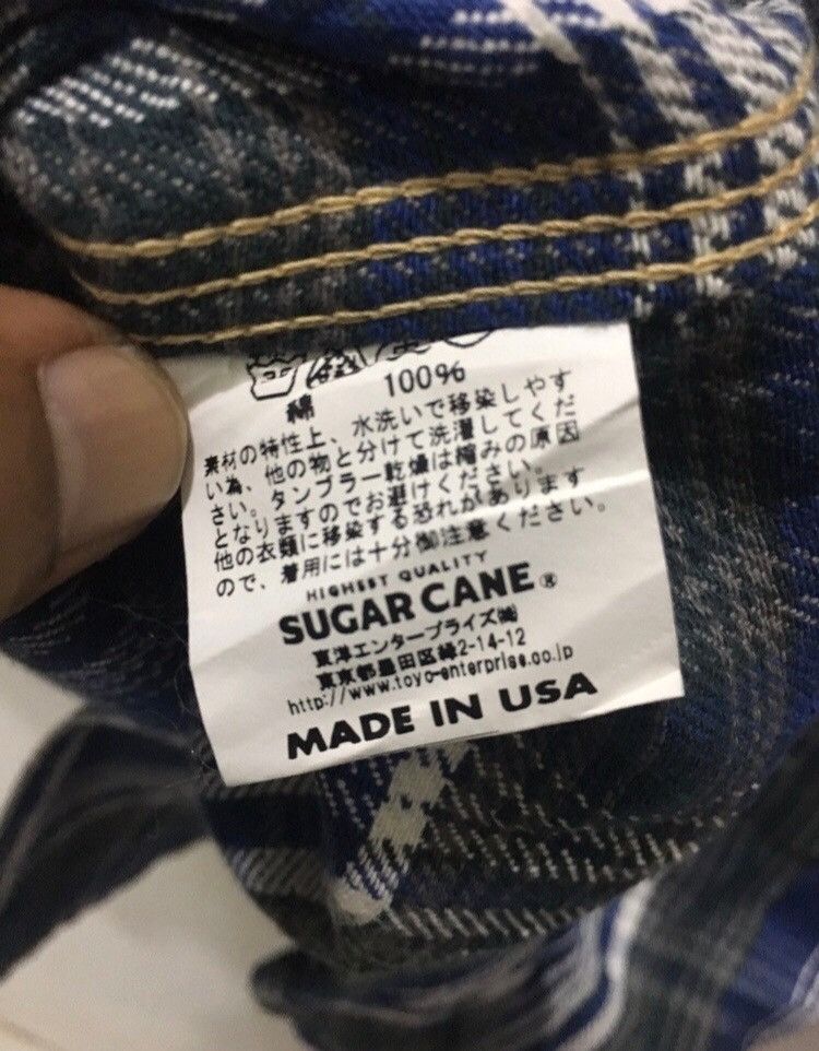 Sugar Cane Sugar Cane Double Pocket Plaid Tartan Size US M / EU 48-50 / 2 - 5 Thumbnail