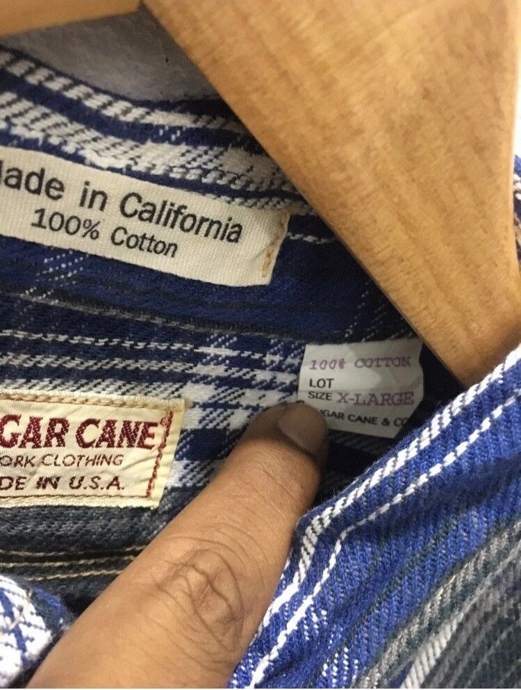 Sugar Cane Sugar Cane Double Pocket Plaid Tartan Size US M / EU 48-50 / 2 - 4 Thumbnail