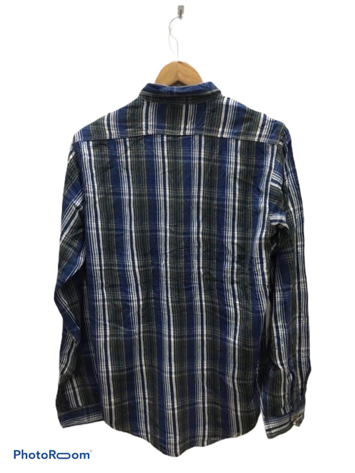 Sugar Cane Sugar Cane Double Pocket Plaid Tartan Size US M / EU 48-50 / 2 - 2 Thumbnail