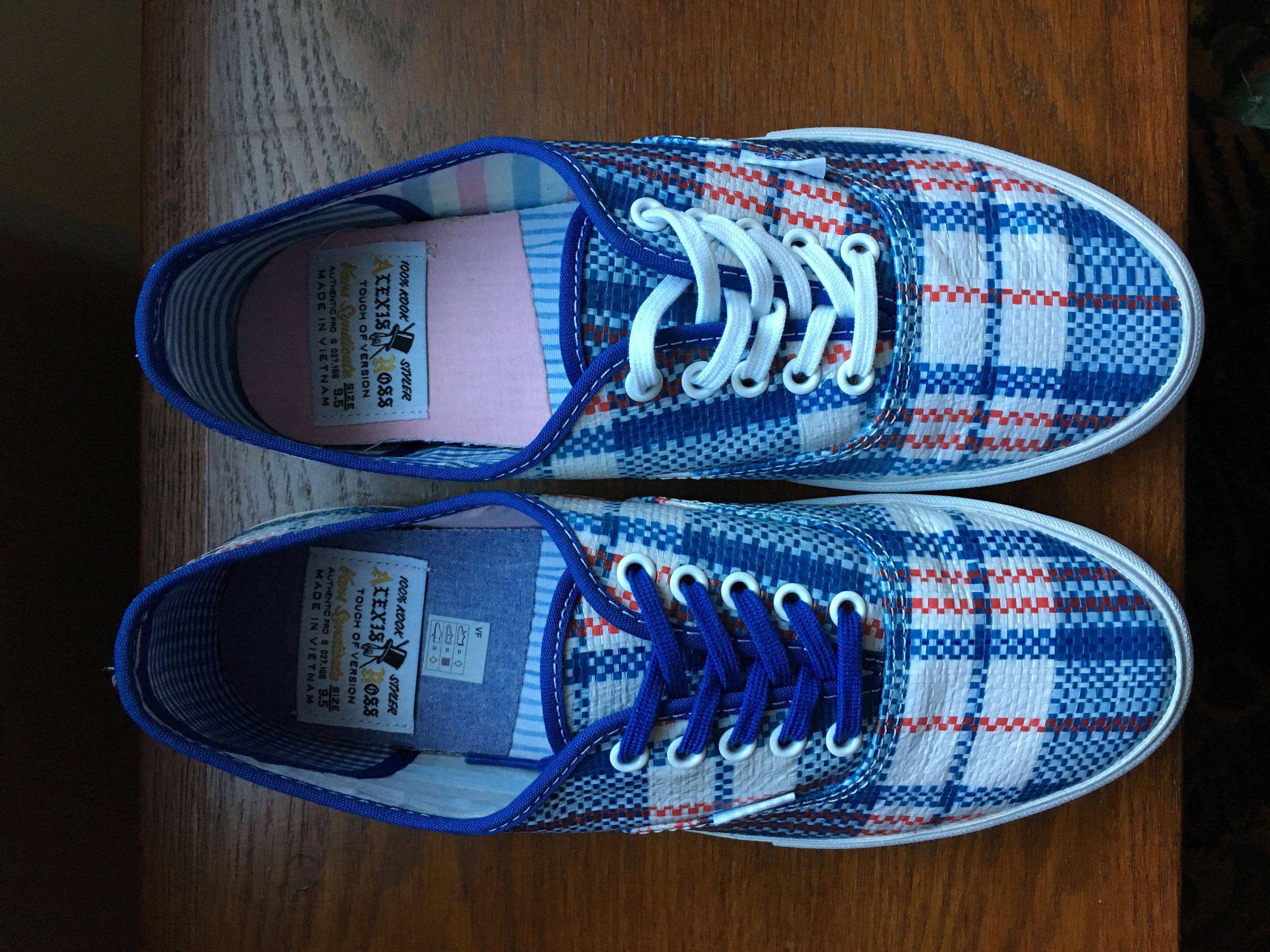 Vans Syndicate Authentic Alexis Ross Grailed