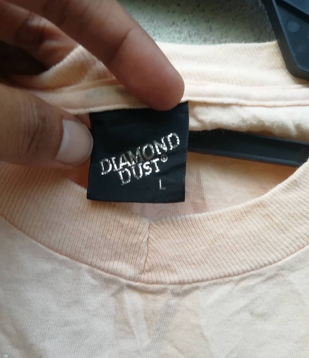 Vintage Vintage Diamond Dust Size US L / EU 52-54 / 3 - 6 Thumbnail