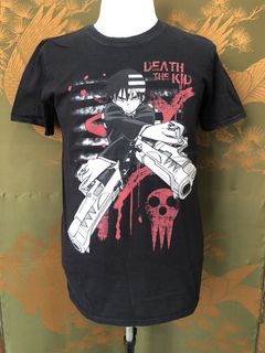 Death The Kid Soul Eater Anime Licensed T-Shirt – thefuzzyfelt