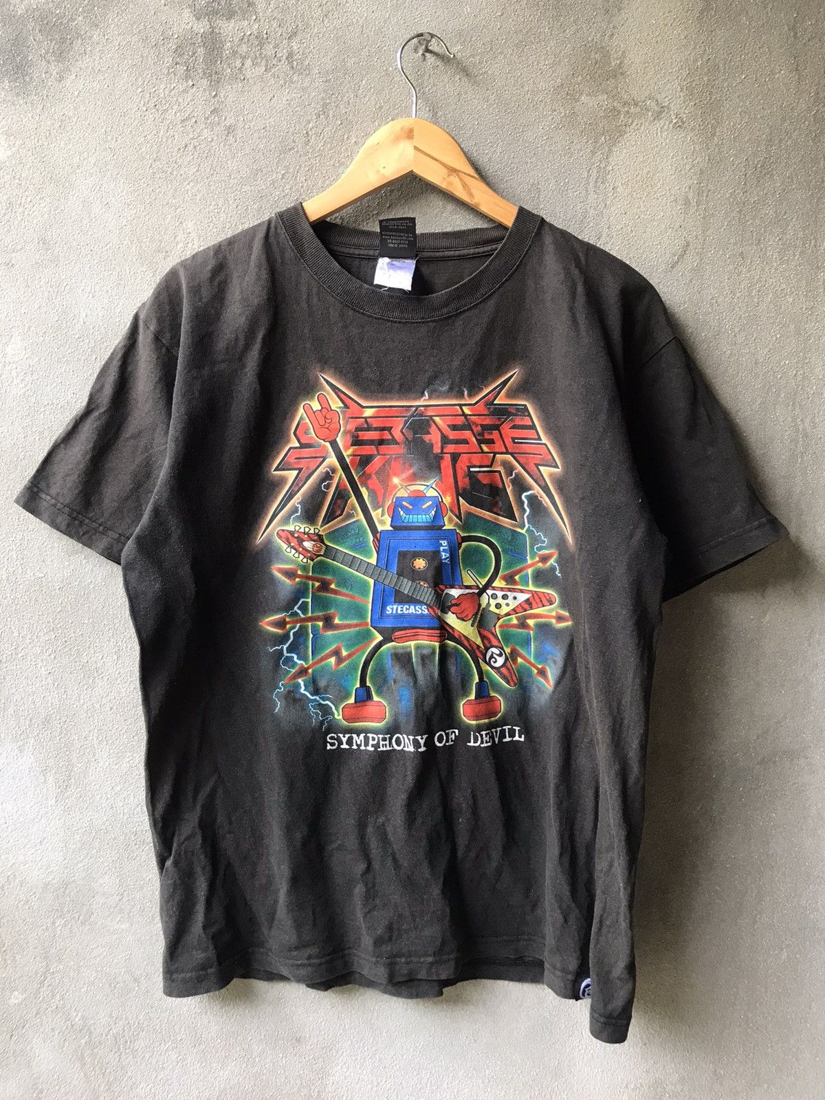 Band Tees × Japanese Brand ❗️’Symphony Of Devil’ Tee❗️ Size US M / EU 48-50 / 2 - 1 Thumbnail