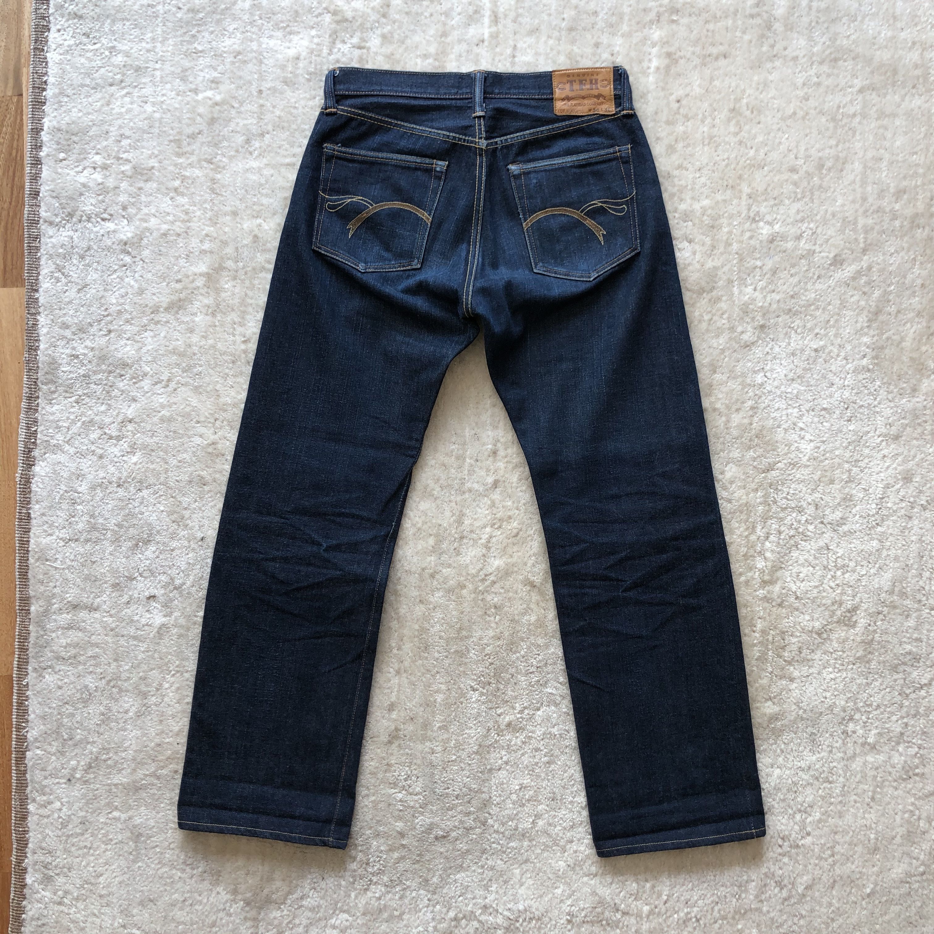 The Flat Head TFH 3005-A jeans - 31x30 | Grailed