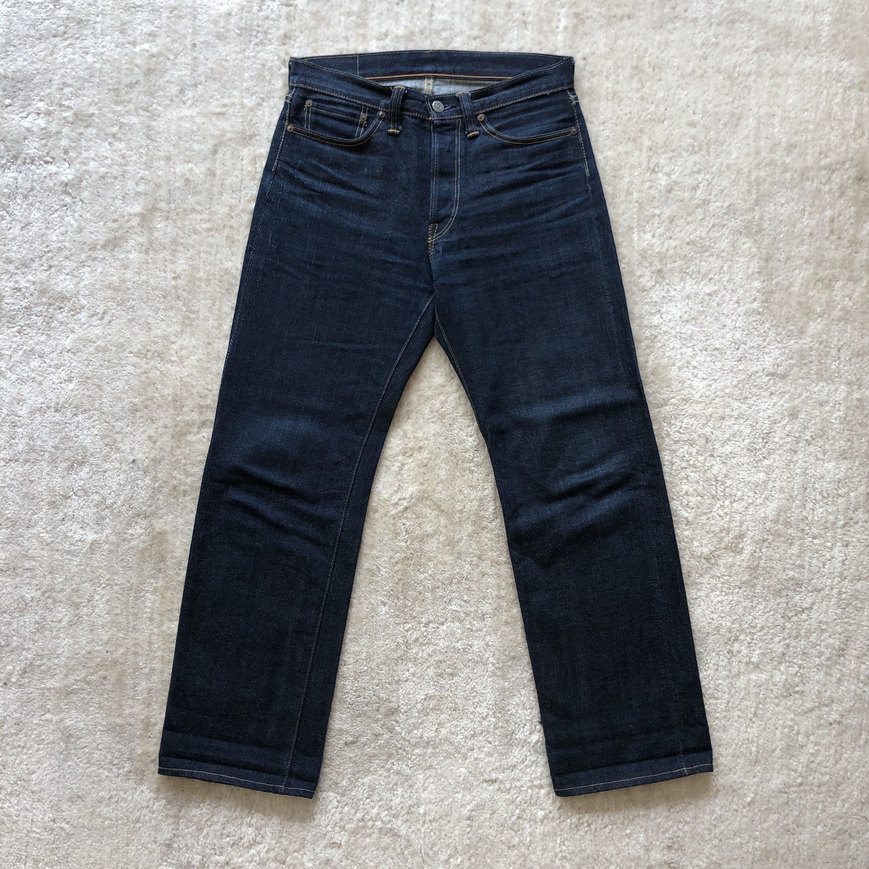 The Flat Head TFH 3005-A jeans - 31x30 | Grailed The Flat Head TFH 3005-A jeans - 31x30 | Grailed