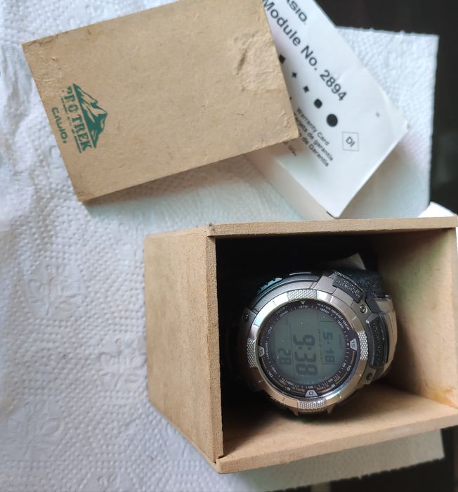 Casio ProTrek Triple Sensor Men's Watch PRG-80-1