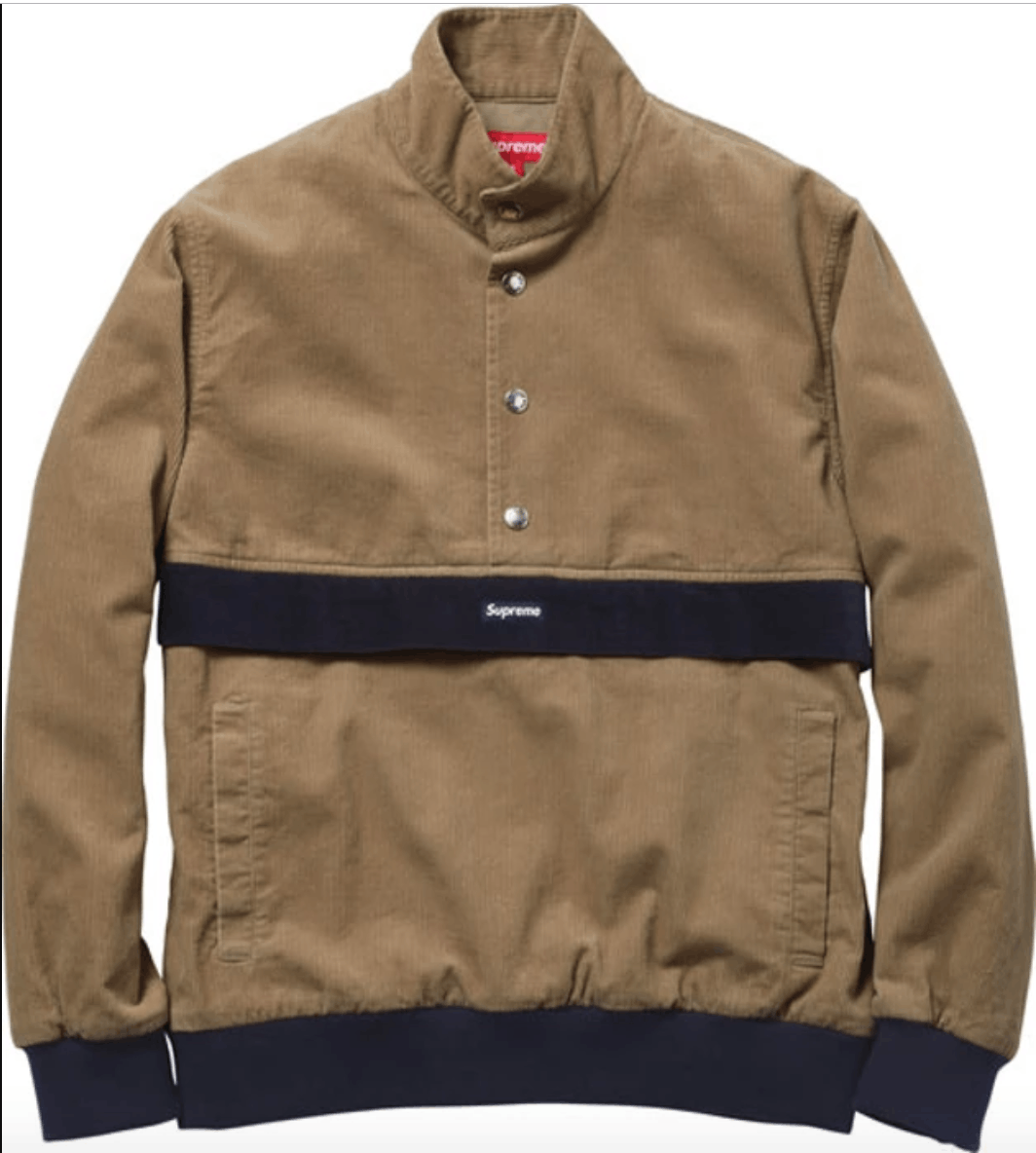 お歳暮ならオンライン Supreme Ss12 Corduroy Pullover | Grailed ジャケット・アウター